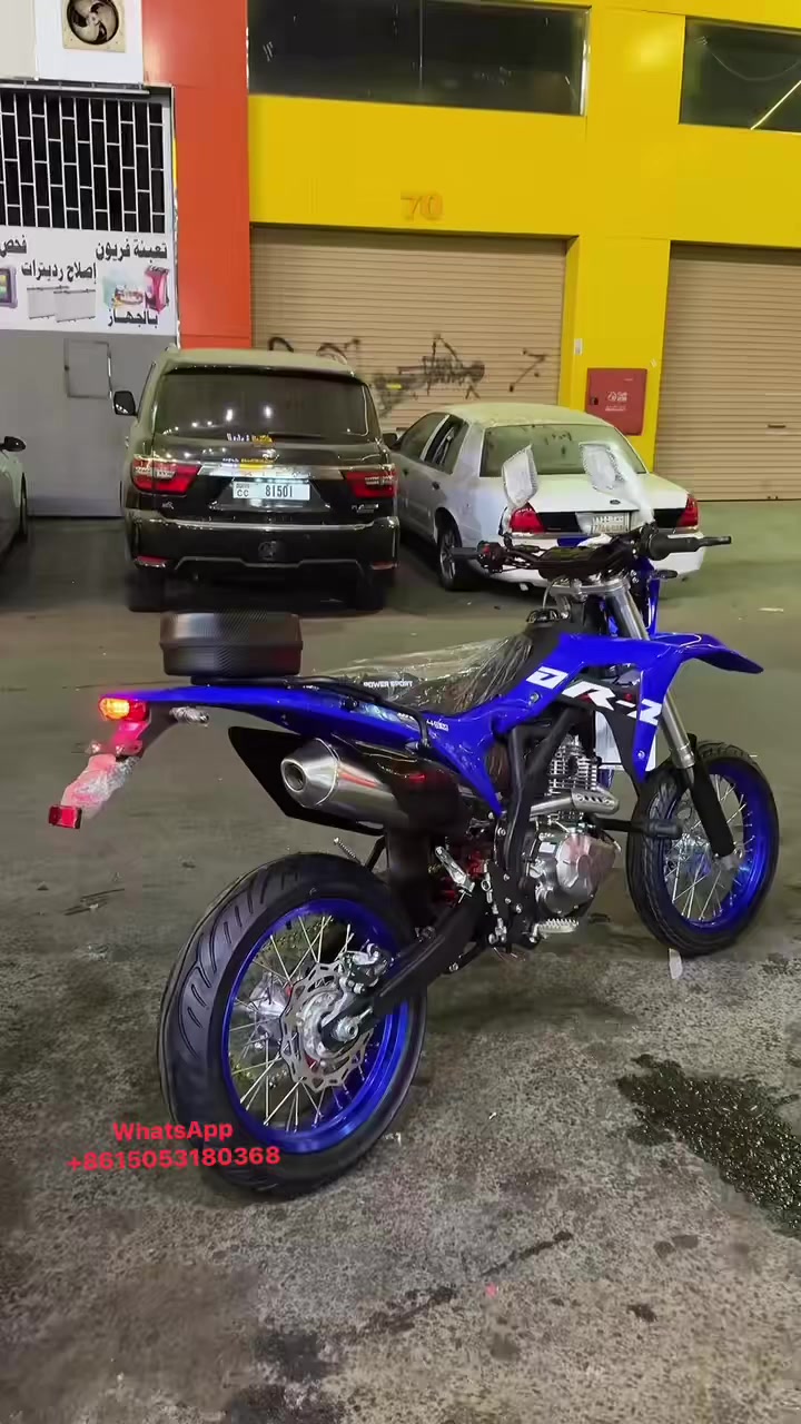 Come and compare the details.
Top quality 1:1 build, stable and reliable.
High-end look, but very competitive price.
Spend a little, achieve a lot. #hxmoto  #hndma  #DR300  #dirtybike #MotorcycleFactory


**إذا كنت صاحب هذا الإعلان وتريد حذفه لأي سبب، رجاءا أرسل رسالة إلى الدعم الفني**