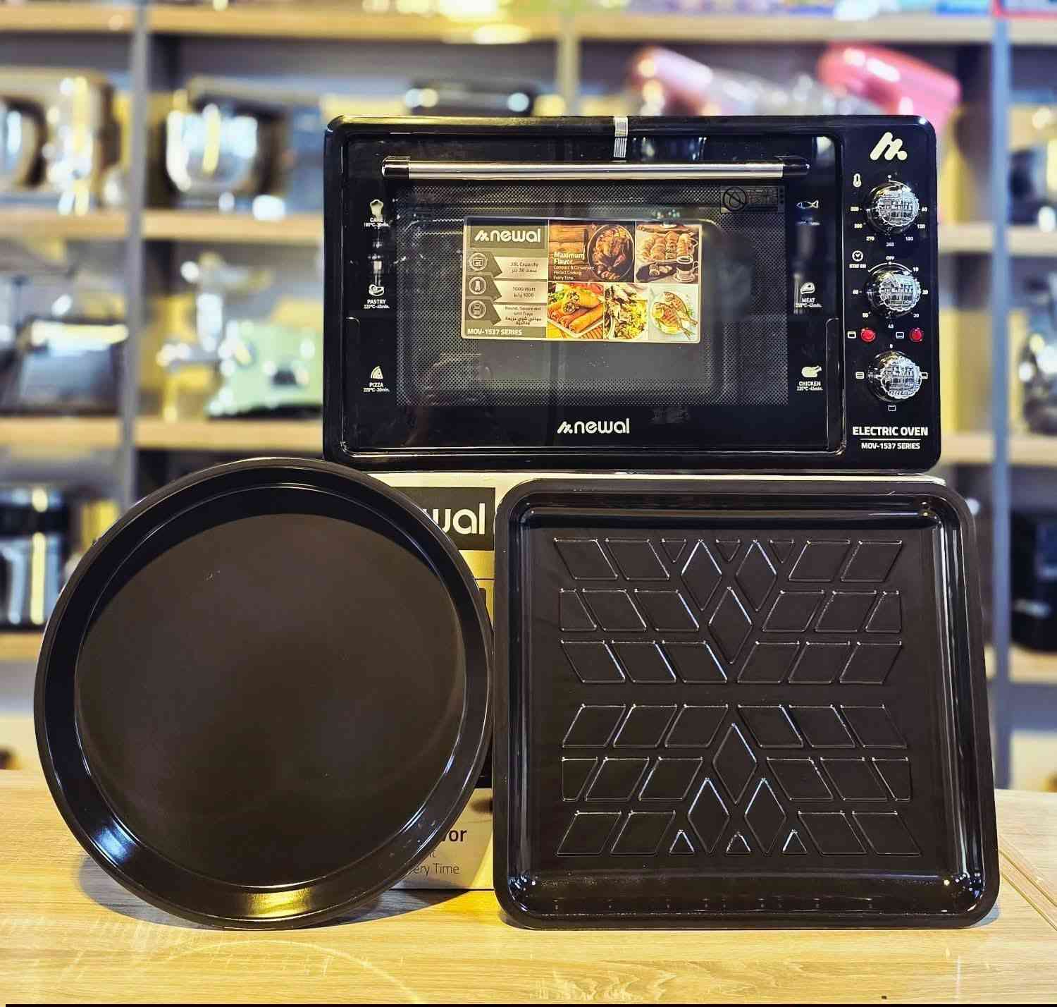 اوفن من ماركه نوال  الاصلي 
الحجم 36 لتر 
كميات محدوده 
صياني عدد ٢ 
العنوان ذي قار الشطره شارع الكص فرع جامع الرسول وقرب مجمع نازك 
متوفر توصيل لانحاء العراق


**إذا كنت صاحب هذا الإعلان وتريد حذفه لأي سبب، رجاءا أرسل رسالة إلى الدعم الفني**