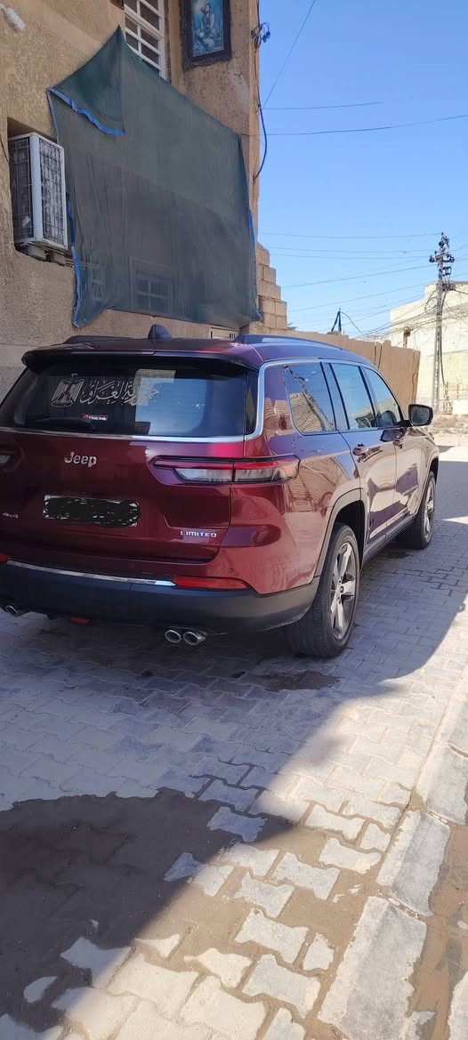 سلام عليكم جيب كراند موديل 2021 رقم بغداد بسمي سياره جديده سعرر٣شداد رقم***********
