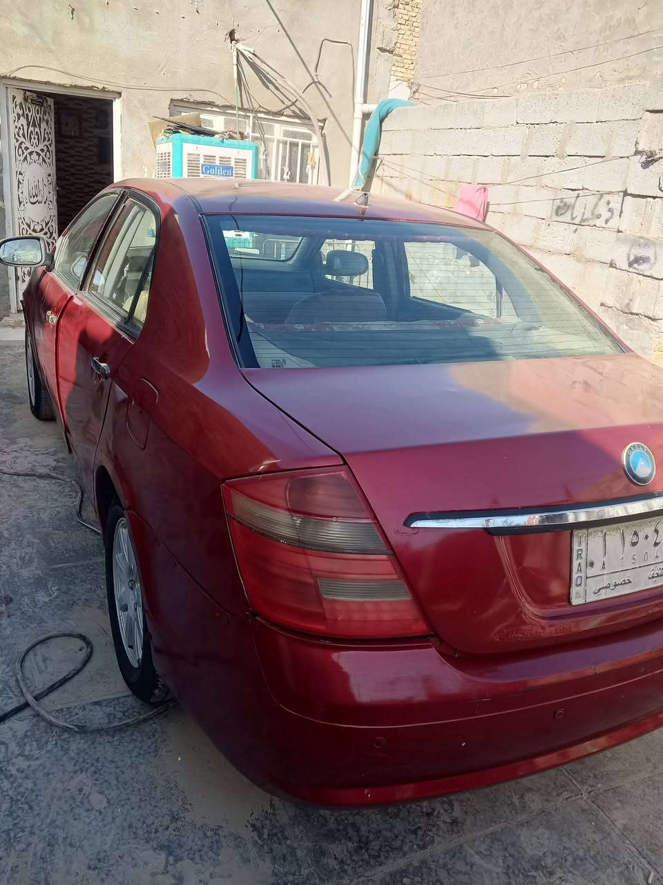 سلام عليكم جيلي  موديل 13السياره حلوه اوجاهزه 
مكينه كير كفاله حداديه تخم تأير رقم قادسيه مداور أتريد وكاله السعر 30اوبيه مجال قليل العنوان الديوانية مركز ***********
