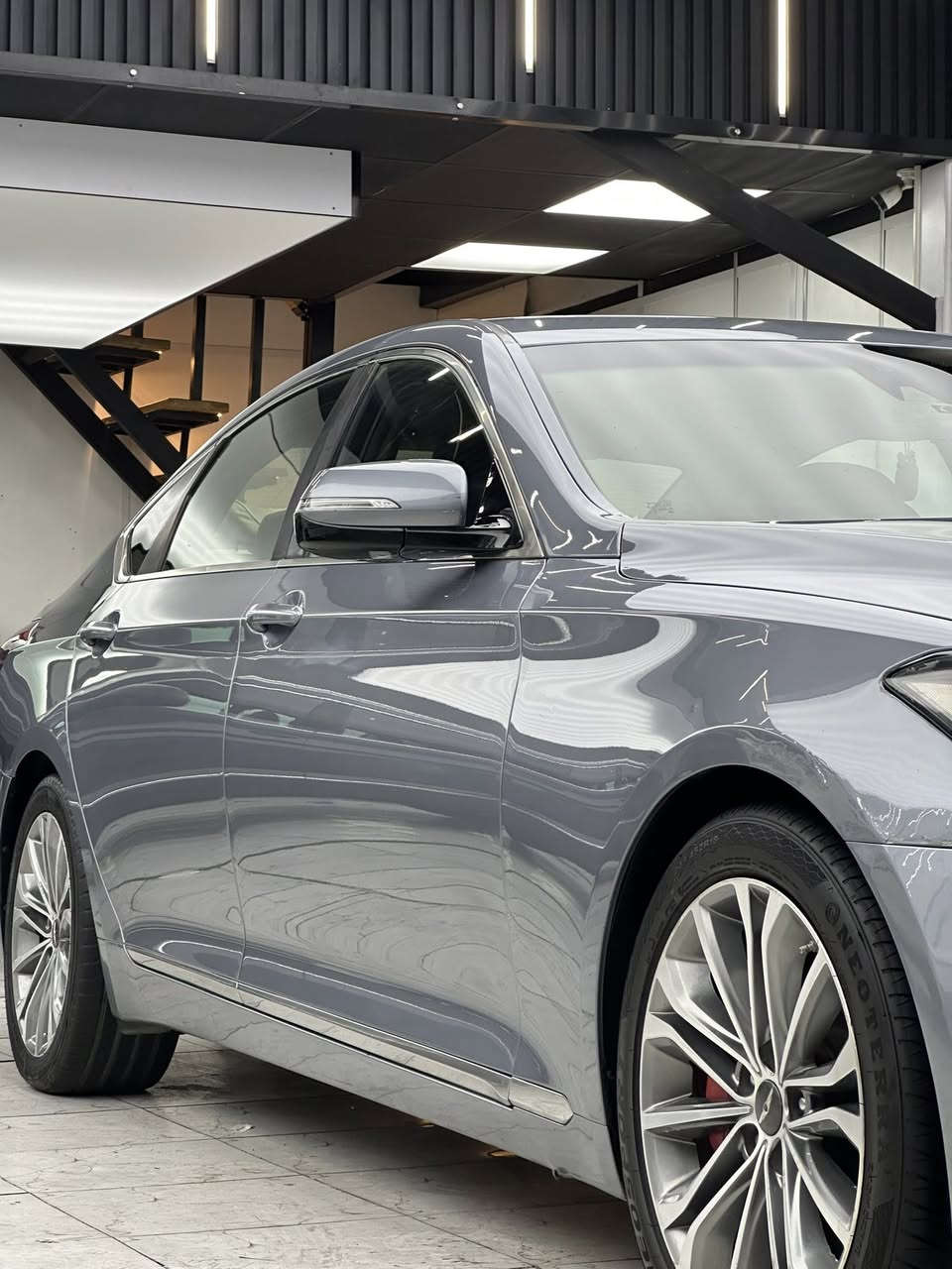 جينسس🚀 2017 g88 v6
وارد امريكي 

 لون رصاصي 2017 

جاملغ وبنيد تبديل اصل 

مكينة 3800 v6

رادرات اماميه 

رادرات جانبيه

هيترات مري 

مقاعد تدفئه

كشن سائق وراكب تدفئه 

لايتات زينون 

مري شفط 

تدفئه ستيرن

اوتو هولد 

3 وضعيات قيادة

شفتات ستيرن 

جنطة ذكية

ذاكرة كشنات

بغداد

واتساب او اتصال

***********
