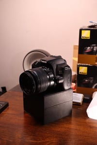 كانون 250D • 4K • عدسة 18-55