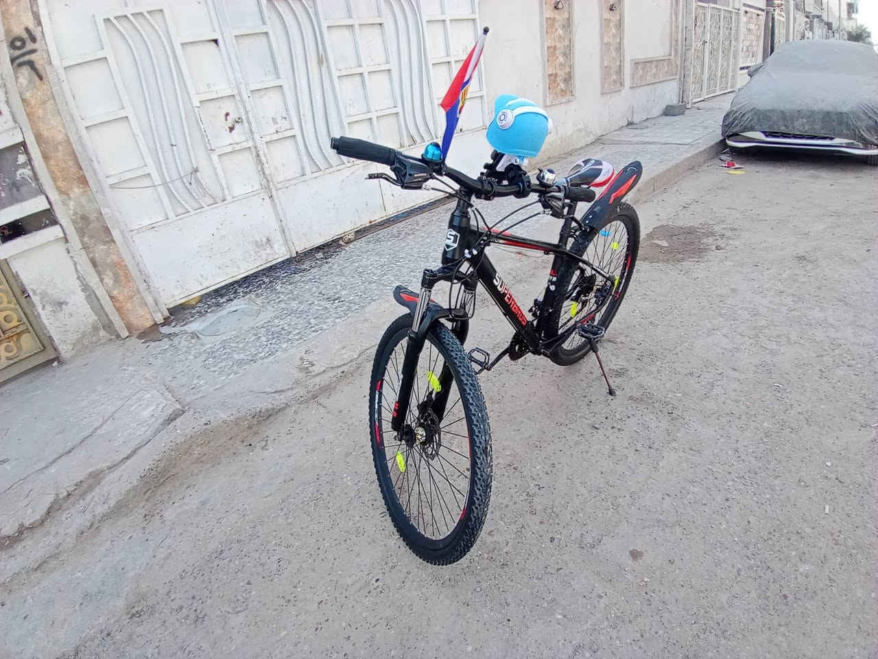 بايسكل للبيع حجم 29السعر130بي مجال


**إذا كنت صاحب هذا الإعلان وتريد حذفه لأي سبب، رجاءا أرسل رسالة إلى الدعم الفني**