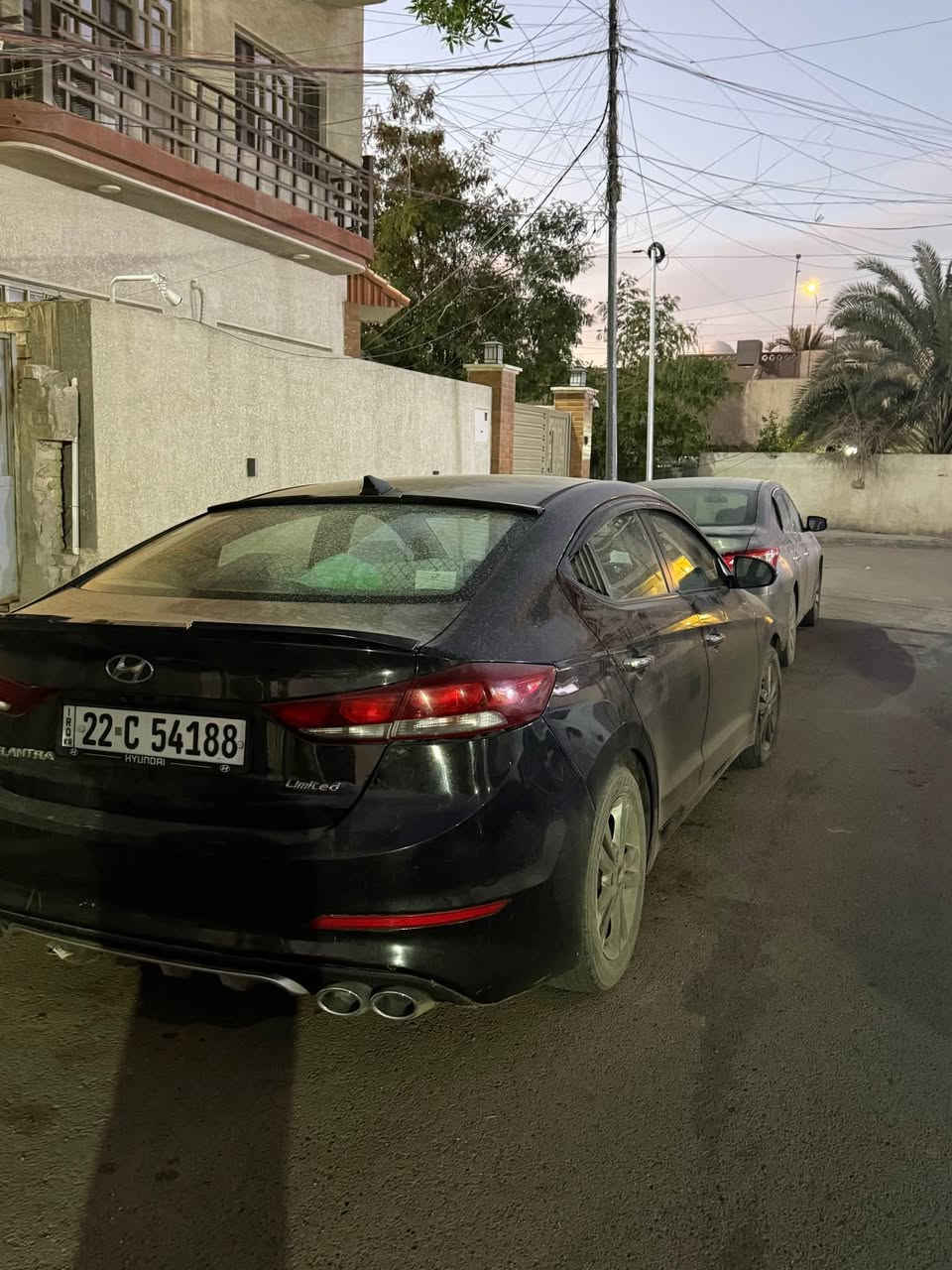 النترا 2017 اربيل سنويه جديده ورقم وهزه بسمي حادثها بنيد فقط وبالعراق طخه صغيره بقبغ الجنطه مصبوغ نصه بصمه  ابواب ويل كب 16 وتحكمات ستيرن رادارات نقطه عمياء تدفئه بالكشنات شاشه جبيره تبريد جهتين بطاريه جديده محرك 2000 دوش بيها منضومه لايت نهار حجر بيئه بلادي السياره عليها ادامه قبل اسبوع مسويها كامله سعرها 119 بيها مجال بسيط مكاني الاعضميه *********** بغداد, العراق
