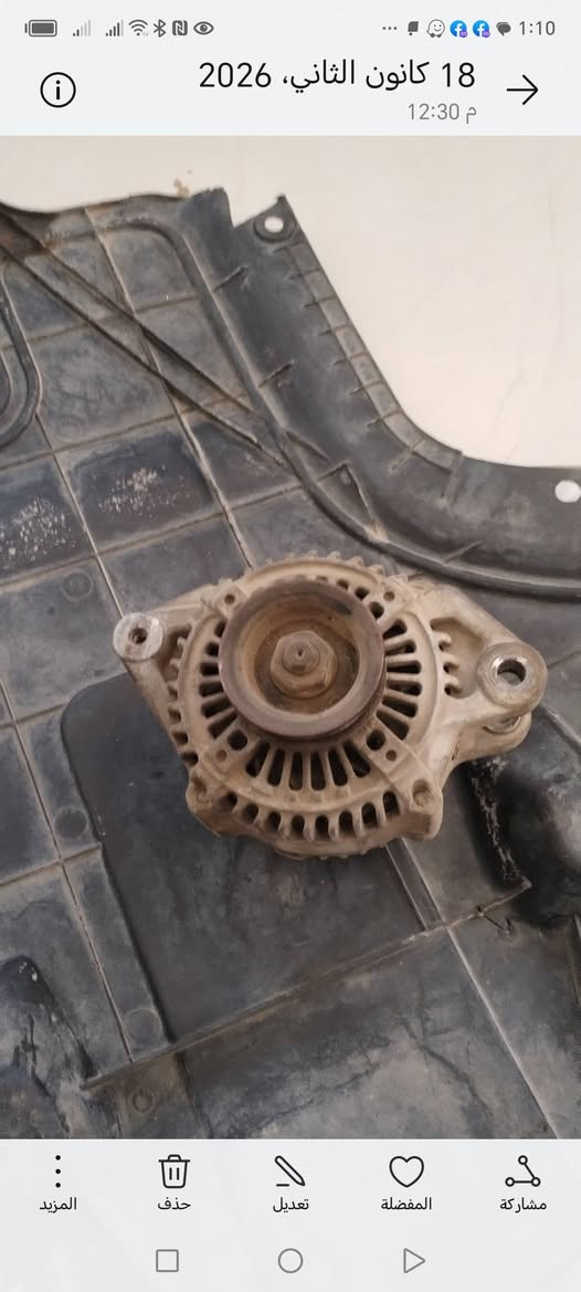 داينمو كورله محرك VVT 1600
نظيفه جدا عل شغل سعره 40الف
***********
