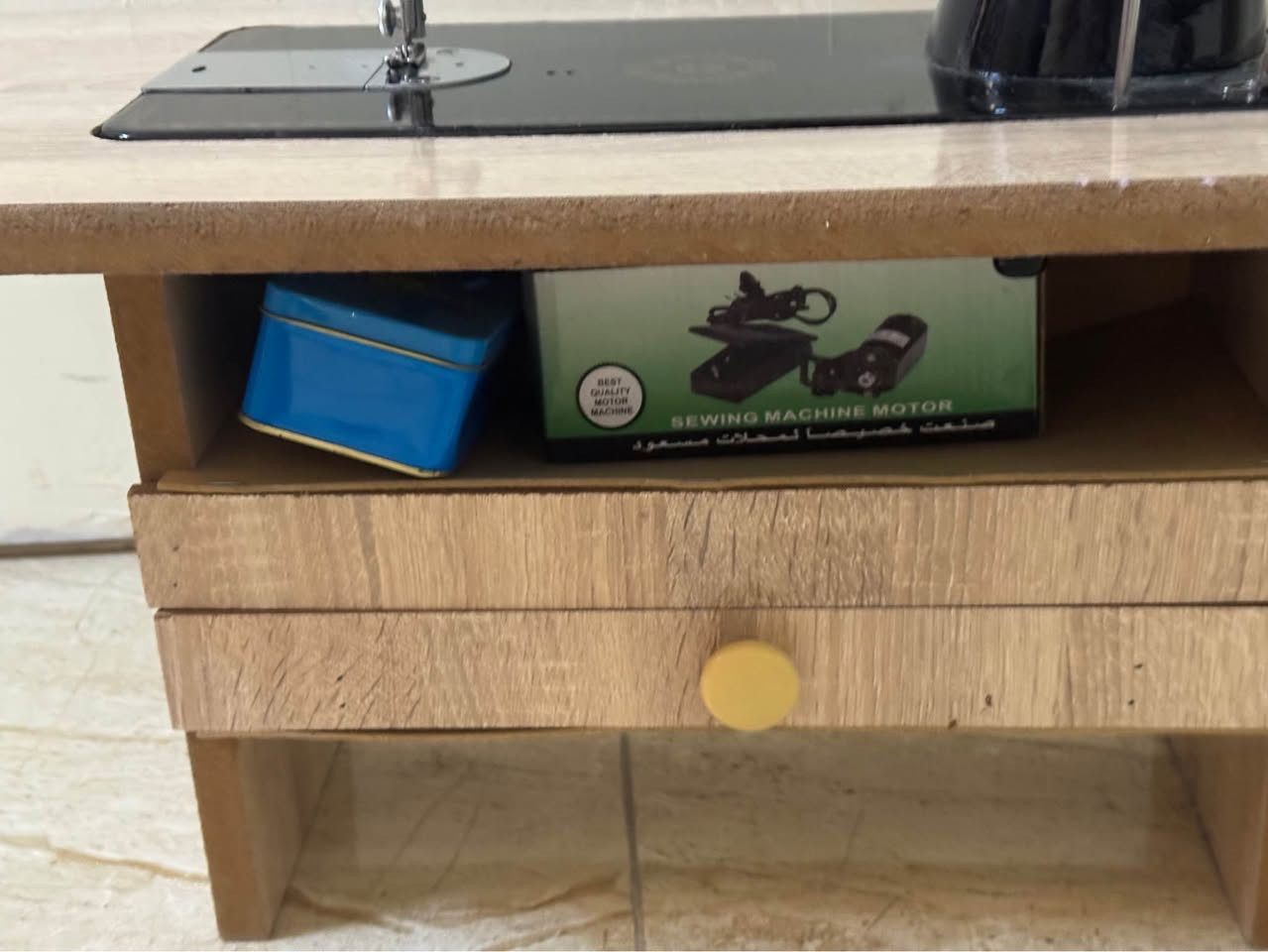 For sale 
Washing machine 90.000 IQD
New Sewing machine 60.000 IQD Singapore


**إذا كنت صاحب هذا الإعلان وتريد حذفه لأي سبب، رجاءا أرسل رسالة إلى الدعم الفني**