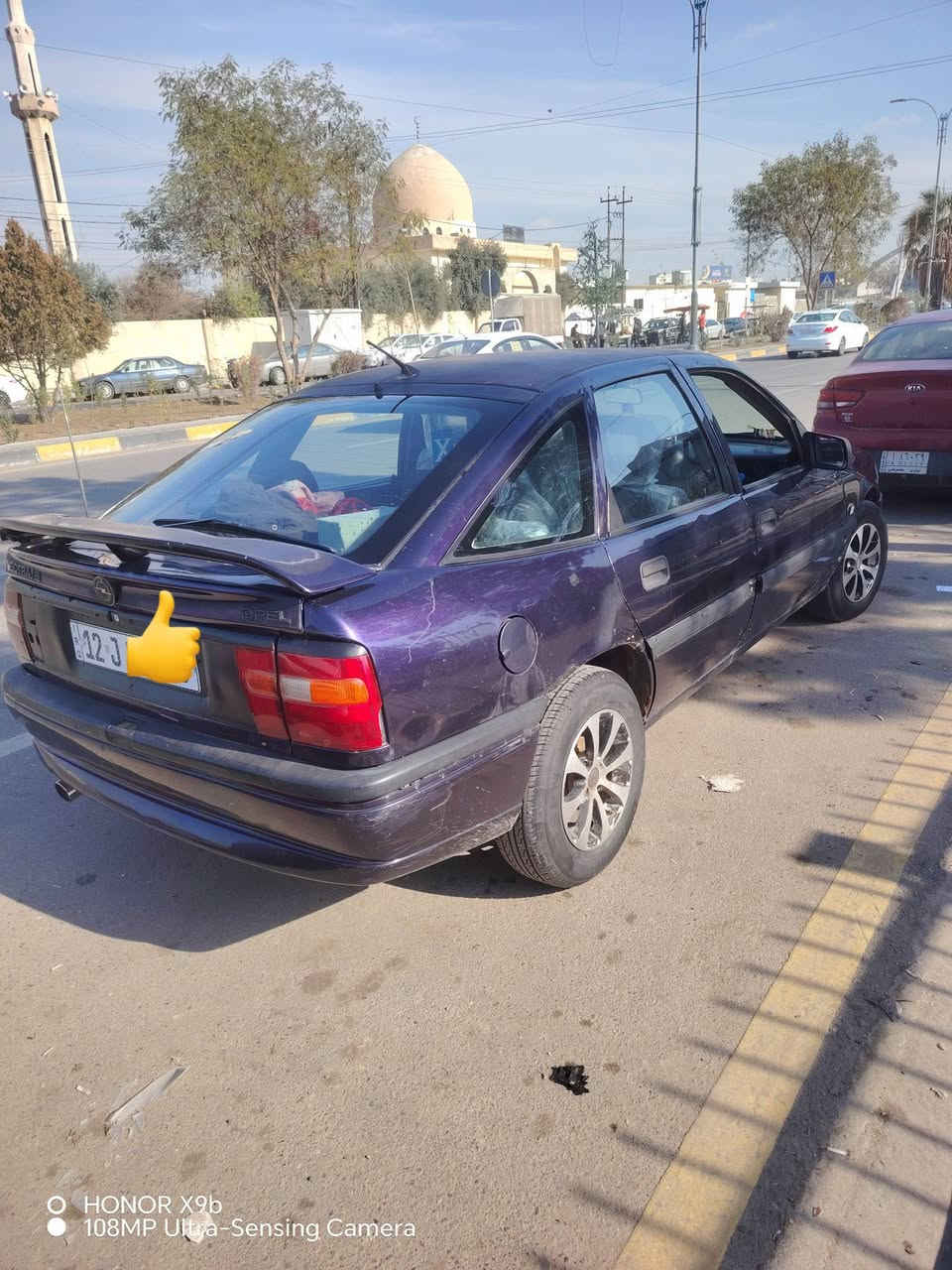 فكترا للبيع موديل 94 اصل السعر32
حجم 18 ستيرن بور

رقم نينوى اجنبي
***********
