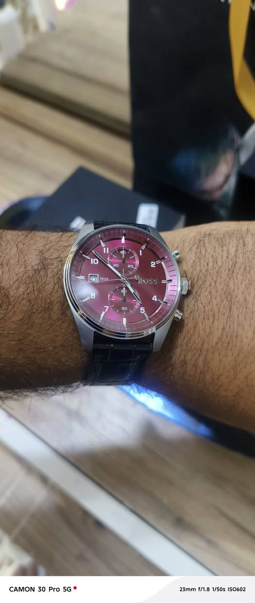 ساعة هوكو بووس القطر 45 كوارتز بطارية اصلي وكالة السعر 150 الف
***********
