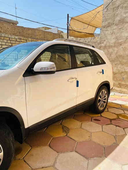 سلام عليكم سورنتو٢٠١٤مكفوله كفاله عامه مكينه 2400لسعر ١٨٠وبيها مجال العنوان بغداد حي النصر (‭٠٧٧١ ٤٢٥ ٣٢٥٧‬
