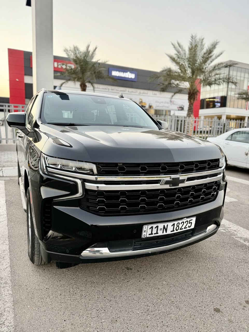 السلام عليكم
تاهو LS للبيع موديل 2024 بجم برايمر علامة سودة
رادار 
ماشيه  17000
وارد خليجي وكالة المنصور ام الضمان بعدها داخل الضمان والصيانة المجانية مكفولة من الزلغ
درع جامة أمامية
المواصفات 
بصمة
بصمة ٤ أبواب
حساسات امامية خلفية
رادار امامي 
مانع تصادم 
تحديد مسار 
رادرات جانبية
كامره خلفية دوارة
ثلاث قطع تبريد 
شاشه أعطال
سايد بريك كهربائي
تحكمات ستيرن 
كرسي سائق وراكب كهرباء 
لد نهاري 
ثلاجة
تشغيل عن بعد
وباقي المواصفات المعروفة  
السعر 515$ وبيها مجال بسيط
مكان السيارة بغداد 
الرقم ***********
