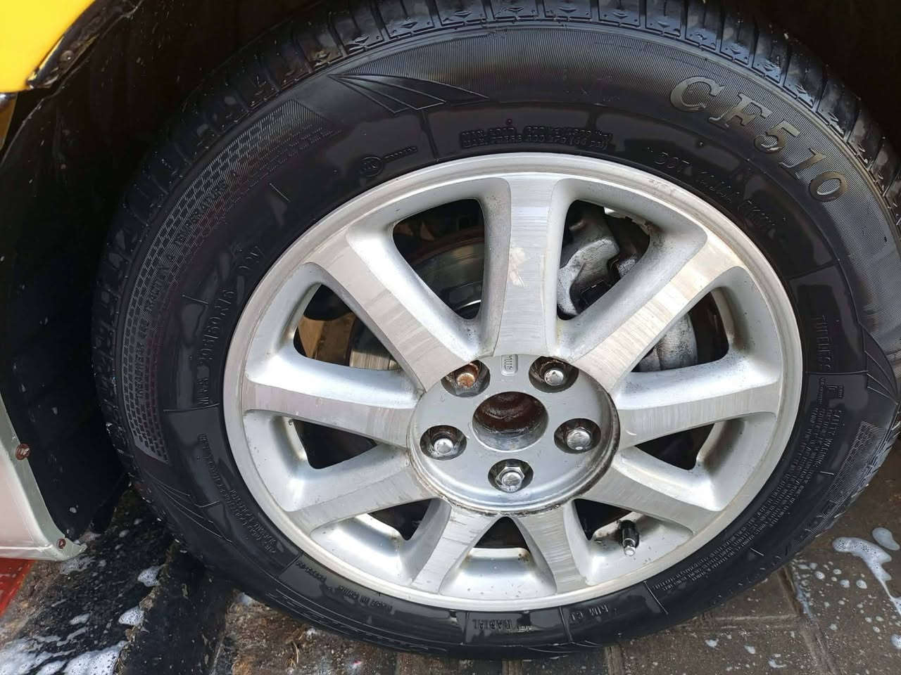 السلام عليكم
تخم ويل نجمه مجليات وتخم تاير 
بيع او مراوس بويل عادي وتاير ابو الخط مكان الديوانيه قضاء غماس للأستفسار الاتصال ***********
