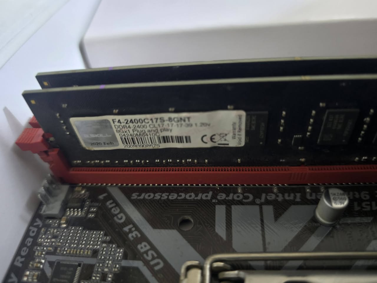 بورد b365m h
معالج i7 9700f
16gb 2660mhz
مبرد من ديب كول
السعر ٢٠٠الف
مكاني بغداد المدائن سلمان باك


**إذا كنت صاحب هذا الإعلان وتريد حذفه لأي سبب، رجاءا أرسل رسالة إلى الدعم الفني**
