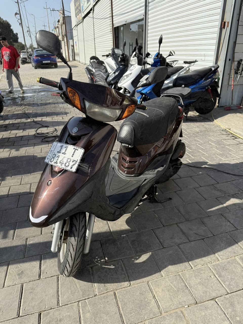 معرض الواثق لتجارة الدراجات النارية
متوفر ياماها اكرز Treet 
عداد الممشى 11,000
عليها تزويد كشن رياضي 
وارد يابان وستان كهربائي 
رقم بغداد مشروع وطني الانكليزي تحويل مباشر 
السعر 22 ورقة وبيها مجال قليل حك الجية 
***********
***********
