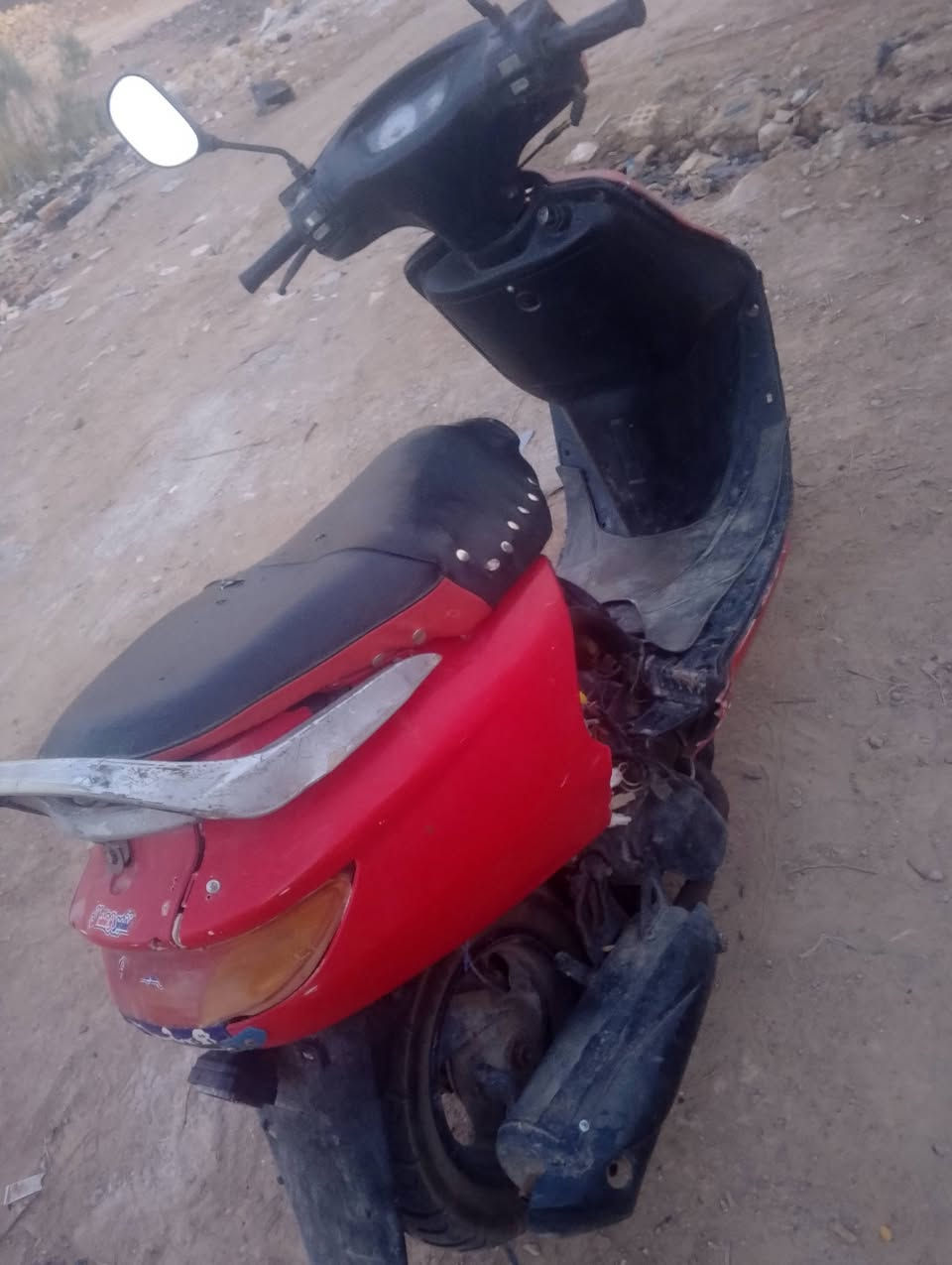 دراجه فراشه للبيع. مجفته  تشتغل هندر  سعر 160 وبيه مجال مكان قضاء الغراف


**إذا كنت صاحب هذا الإعلان وتريد حذفه لأي سبب، رجاءا أرسل رسالة إلى الدعم الفني**