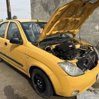 طيبه موديل 16 مكينه وكير كفاله عامه حداديه جديده سياره  جاهزه من كلشي ...