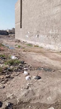 قطعة ارض 100متر في منطقة الكرغولية  قرب مدرسة المسار   شارع تبليط  الگ...