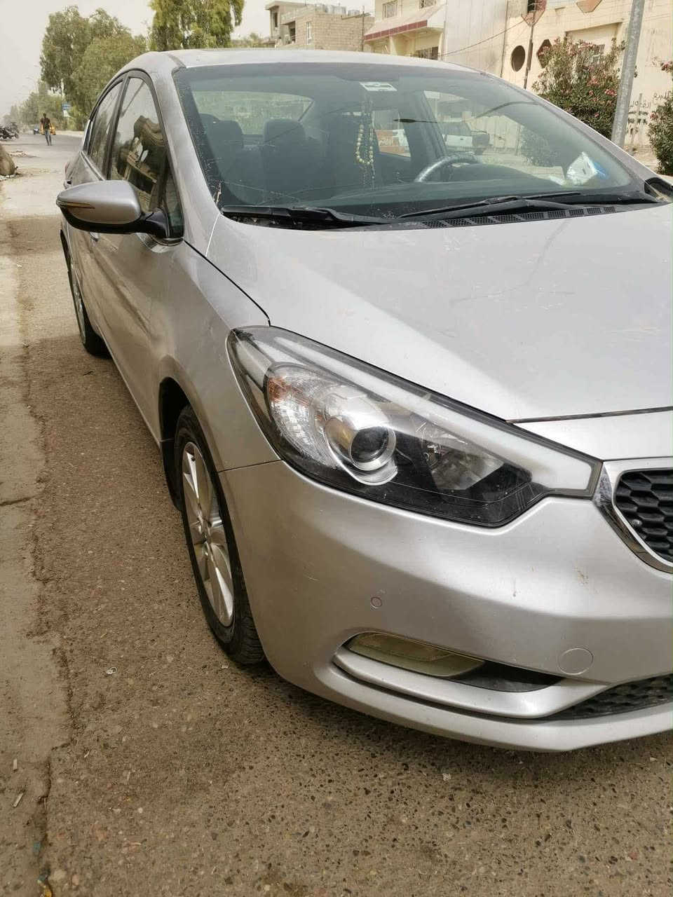 السلام عليكم 
كيا سيراتو موديل ٢٠١٤
١٥٥ الف ماشية
السيارة صفر خليجي
جاملغ امامي مصبوغ بدون دواخل بدون ايرباك
تايرات جديدة
كير و محرك بشرط مامفتوح
تحويل وكالة ثاني يوم
سعر ١٣٠بيه مجال لطيبين 
مكان كركوك حي العسكري


**إذا كنت صاحب هذا الإعلان وتريد حذفه لأي سبب، رجاءا أرسل رسالة إلى الدعم الفني**