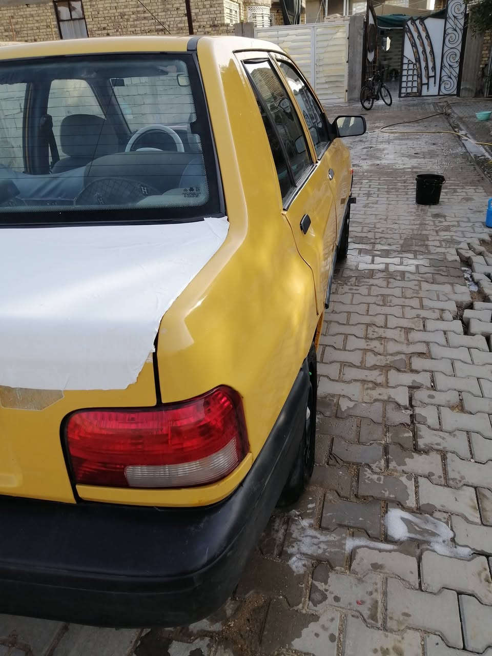 السلام عليكم
سايبه موديل ٢٠١٦

كفاله من التبديل والضربه و الصبغ فقط

تصليح خياسات

مكينه وكير وحداديه جديد

شواصي معمر واحد شبر واحد اقل الشبر

التبريد شغال

تخم تاير جديد

السعر ٣٨ وبيه مجال

العنوان الديوانيه حي الأمين

للستفسار اتصل على الرقم

***********
