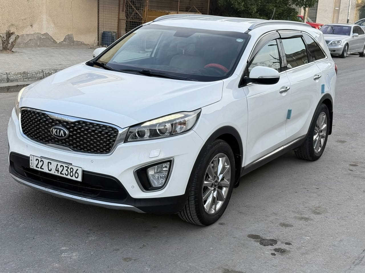 سورنتو خليجي 2017 محرك 6 سلندر 
7 راكب حلوه سياره مال بيت ما متعوبه 
بيها فقط باردين صغار وقطعه صبغ . 
كير محرك كفاله . سنويه اربيل رقم دولي 
شاشه وكاميرا وتحكمات . كشن كهرباء
جنطة شفط . حداده . تخم تاير كله بلاديه صلوات 
ماشيه 145 كم .كير محرك كفاله . 
كهربائيات تبريد تدفئه كلهن بشرط صلوات 
السعر كلش مناسب بالنسبه الخواتهاا  
العنوان / مركز البصره / وسعرها مناسب جدا 
السعر / 207 وبيها مجال يعني شدتين و 7 ورقات
هاتف /  ***********  
.
.
