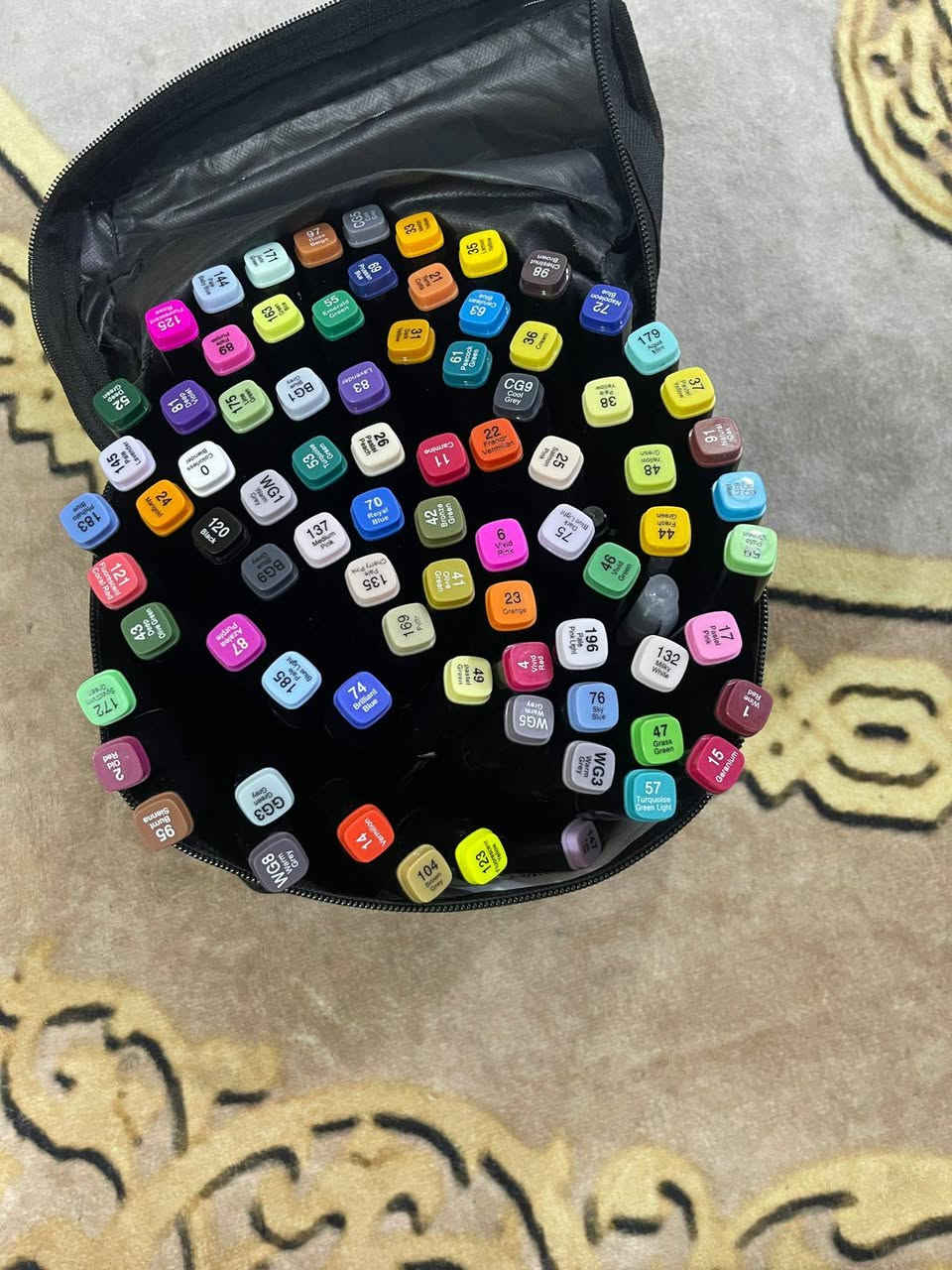 قلام الوان 80 قلم سعر 15 مع توصيل


**إذا كنت صاحب هذا الإعلان وتريد حذفه لأي سبب، رجاءا أرسل رسالة إلى الدعم الفني**