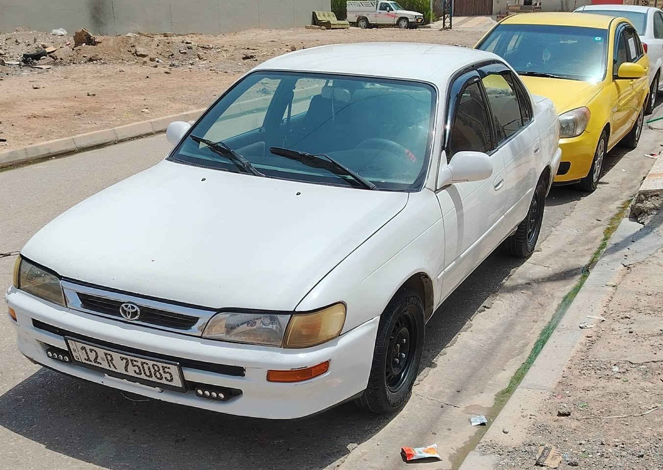 السلام عليكم
كورلا للبيع موديل ٩٣ نظافه فول داخل وخارج كير ومحرك شرط فول توماتيك رقم نينوى
سعر ٥٦ $
الرقم ***********
