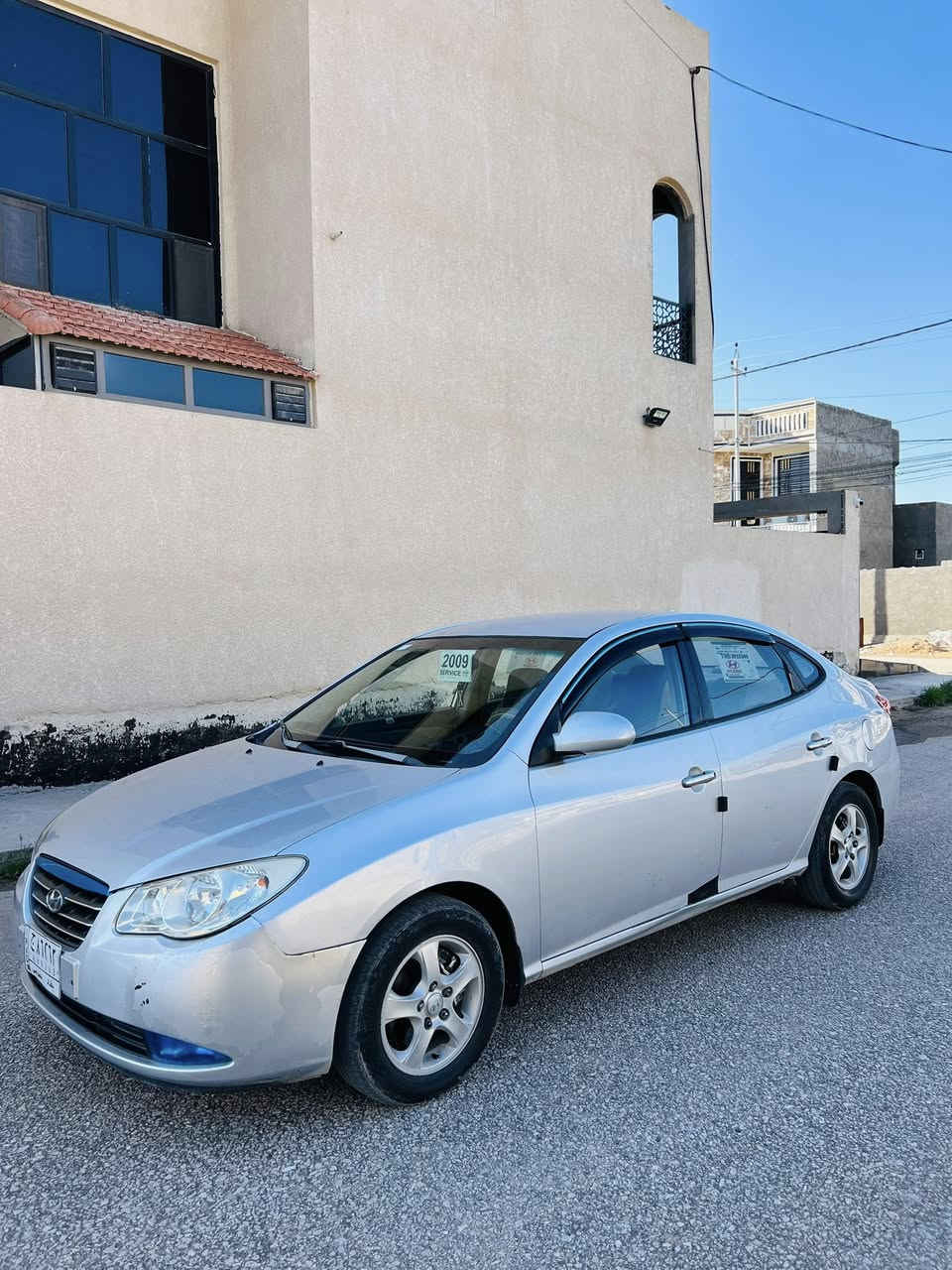 سلام عليكم النترا2009كير وحداديه كفاله بيها قطعه وحده صبغ الباقي كفاله شرط السونار  ابيعك شرط الباقي كفاله
تخم تاير جديد تبريد ثلج ⛄️ رقم بغداد سنويه ال2028
السياره كلش جديده مال جناي 
السعر95وبيها مجال 
الاتصال***********
مامتواجد بلخاص 👆👆
مواصفات السياره 
نص فول غني عن التعريف
