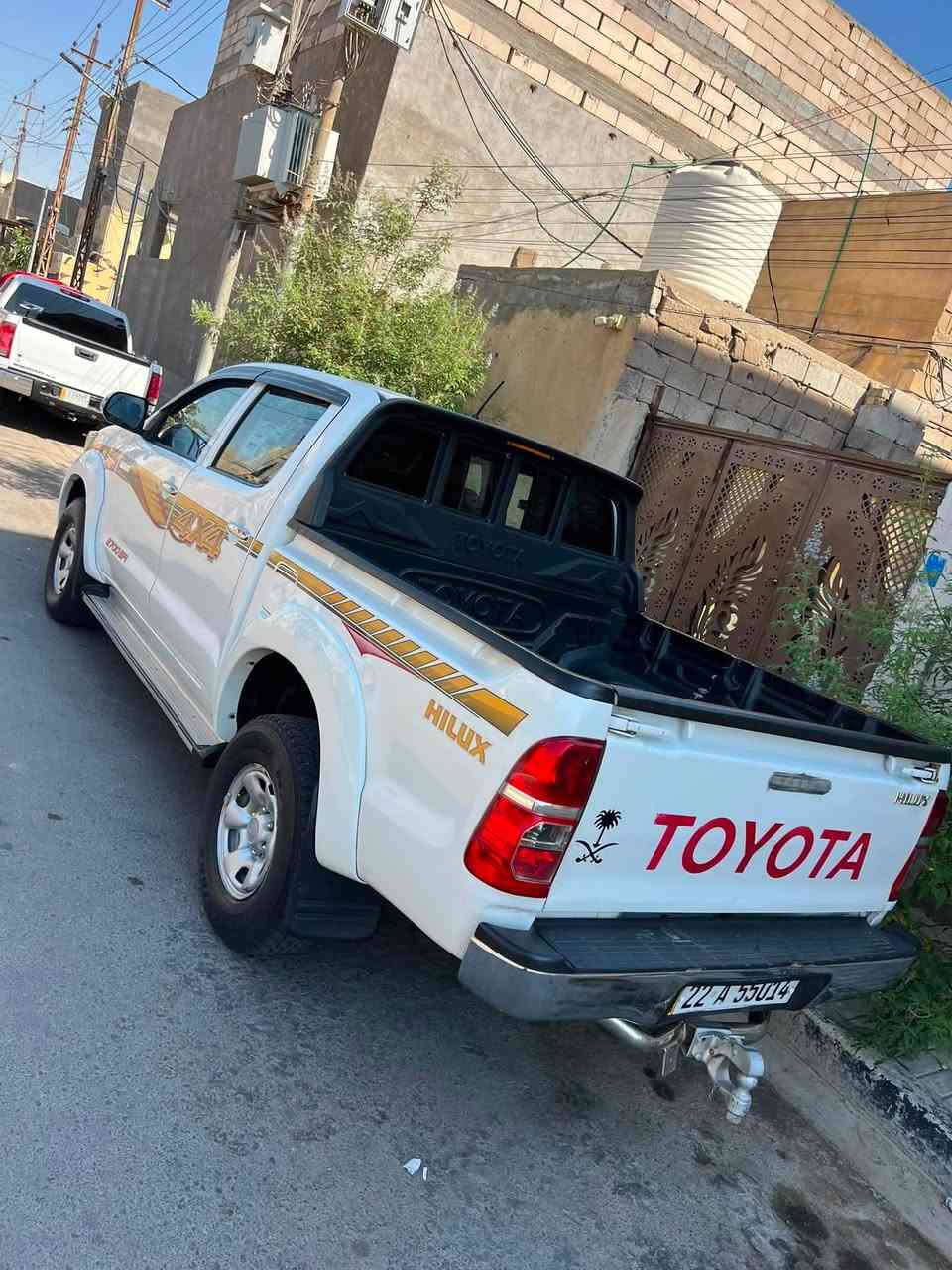 سلام عليكم بيكب للبيع فور ويل اربع في اربع رقم اربيل سياره جاهزه مال بيت سيار جديده تبريد تخم تاير /***********

