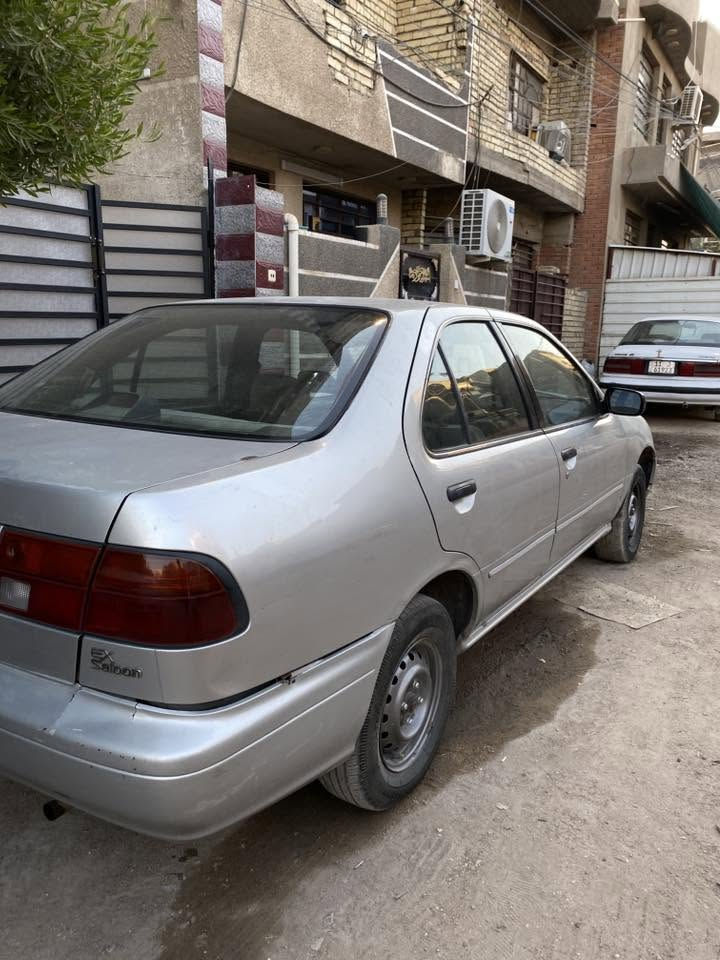 السلام عليكم للبيع
نيسان سني ياباني 1995 رقم بغداد نظيفة 
تحويل ثاني يوم السعر 42$ بيها مجال بسيط 
للاستفسار الاتصال ***********
