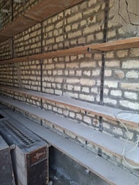 رفوف محل • چربايه حديد متحركة