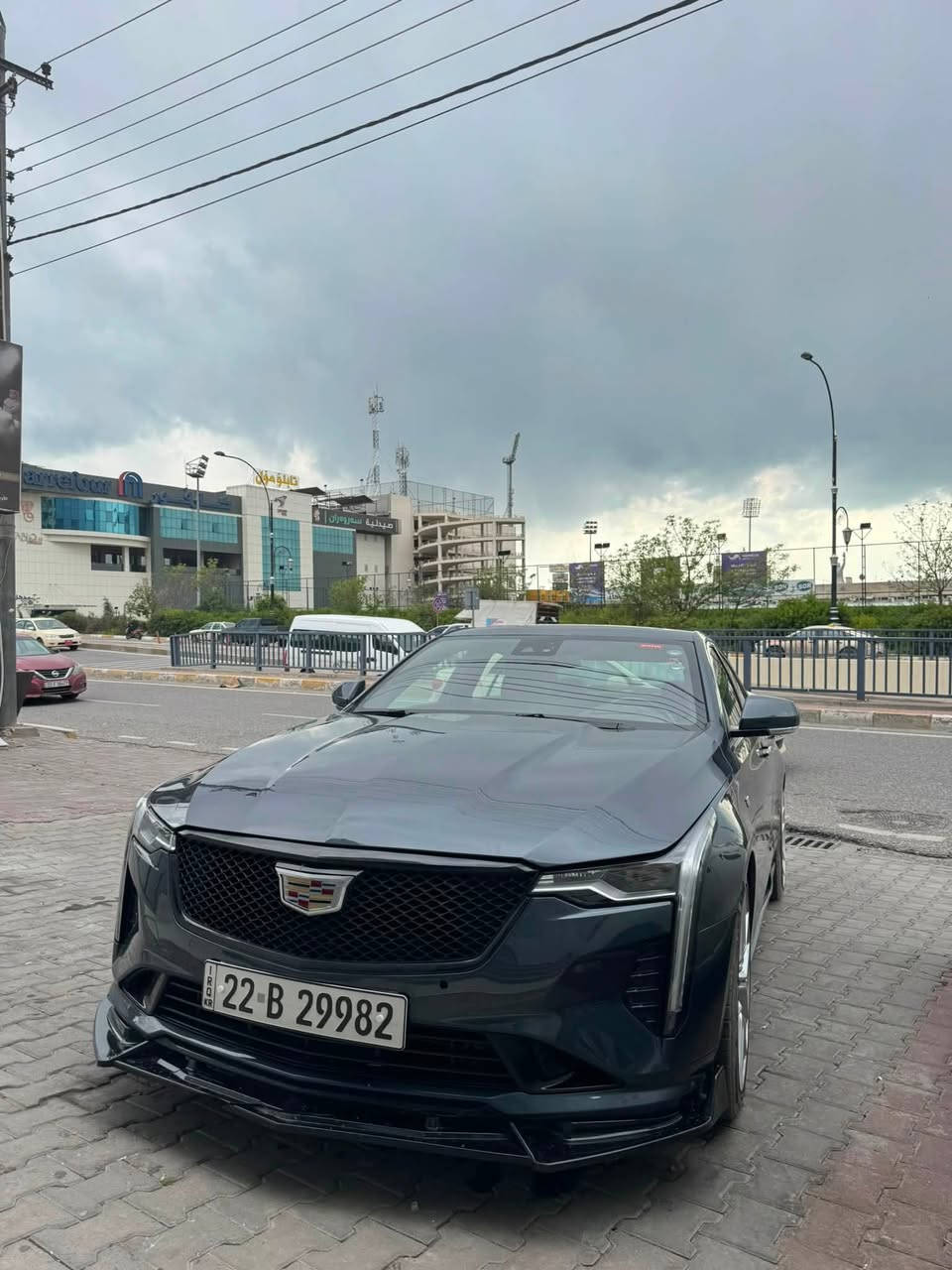 اذكرو الله ♥️
كاديلاك ct4 - premium luxury اعلى فئة

ماشية 30 الف قابل للزيادة

محرك 2.7 تيربو - 4 سلندر ، السعر حسب الفئة لتقارن بالفئة العادية

عزم 500nm

قوة 350 hp

فول مواصفات السيارة تكلك لتسألني ماكو شي مابيها

سلايد كشنات جلد خزن ميموري تدفئة تبريد بصمة رادار تحديد مسار كلشي بيها لتدوخ نفسك اصلاً

الاضافات :

اضائة داخلية امامية وخلفية كامل السيارة ، دركة كاربون فايبر ( دركتها الاصلية موجودة همين ) ، دفيوزر خلفي اسود ، لحية امامية اسود ، دوسات اسود جانبي.

شبه كلين السيارة و مابيها لا شاصي ولا لغد عالفحص 

كير مكينة مكفولات و الصبغ فقط بنيد 

حادث السيارة موضح بالصور

رايدها ب 23 الف دولار وبيها مجال

للتواصل وموجود واتس اب - ***********
