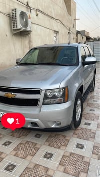 تاهو LTZ • ٢٠١٢ • رقم بغداد
