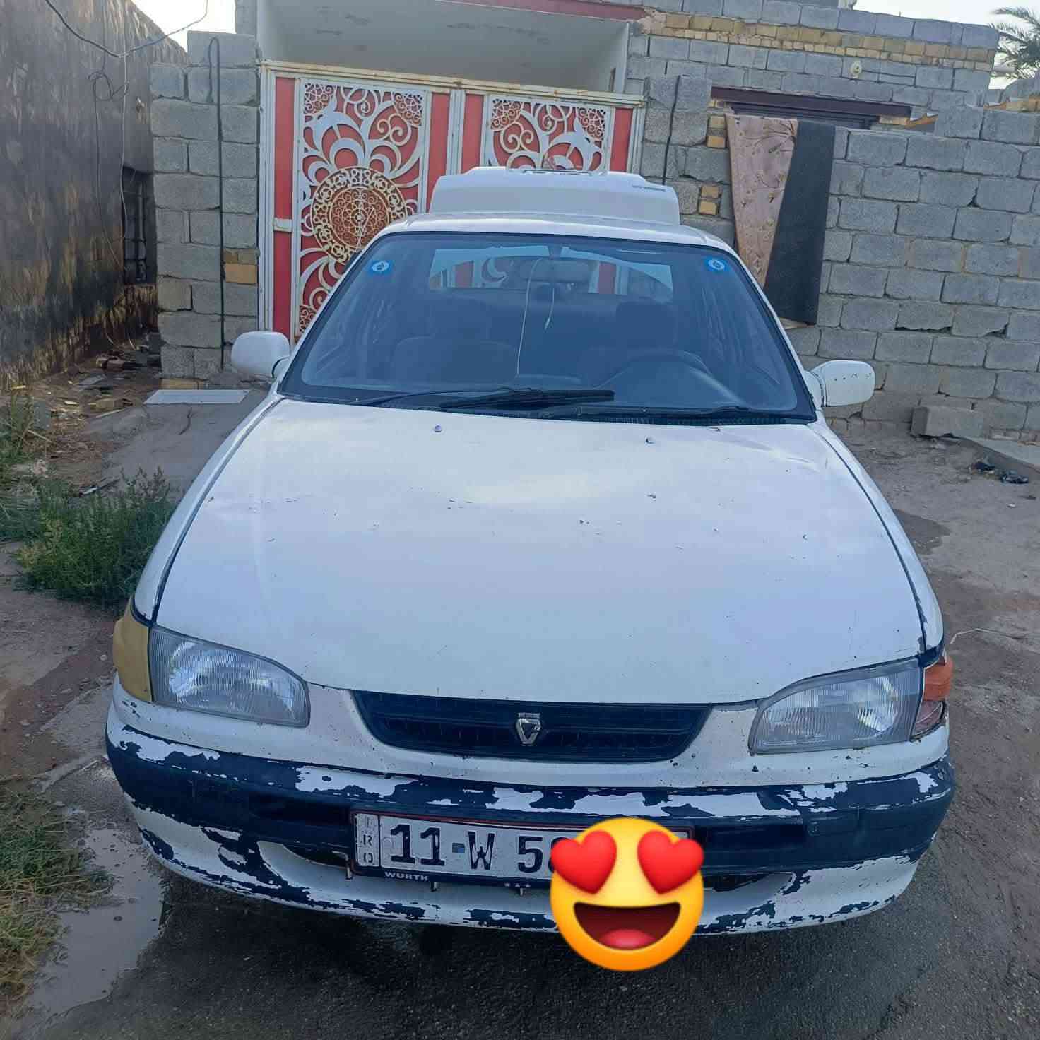 سلام عليكم متاح كورله موديل ٩٥  مشروع وطني مباشر تتحول سياره عوزه ترتيب مكينه بيه تنقيص  والباقي شوف العين السعر ٣٦ وبيه مجال قليل الاستفسار *********** مكلف بل نشر
