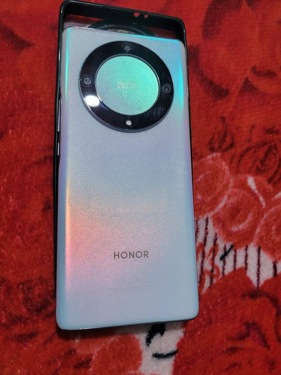 جهاز HONOR x9a5G
ذاكره 128
الجهاز كلشي مالي وما مفتوح ولا داخل تصليح
فقط بي فطر خفيف بل الشاشه ما مئثر عليه
السعر 200 وبي مجال المكان كوفه
ويا كفر والشاحنه الاصليه


**إذا كنت صاحب هذا الإعلان وتريد حذفه لأي سبب، رجاءا أرسل رسالة إلى الدعم الفني**