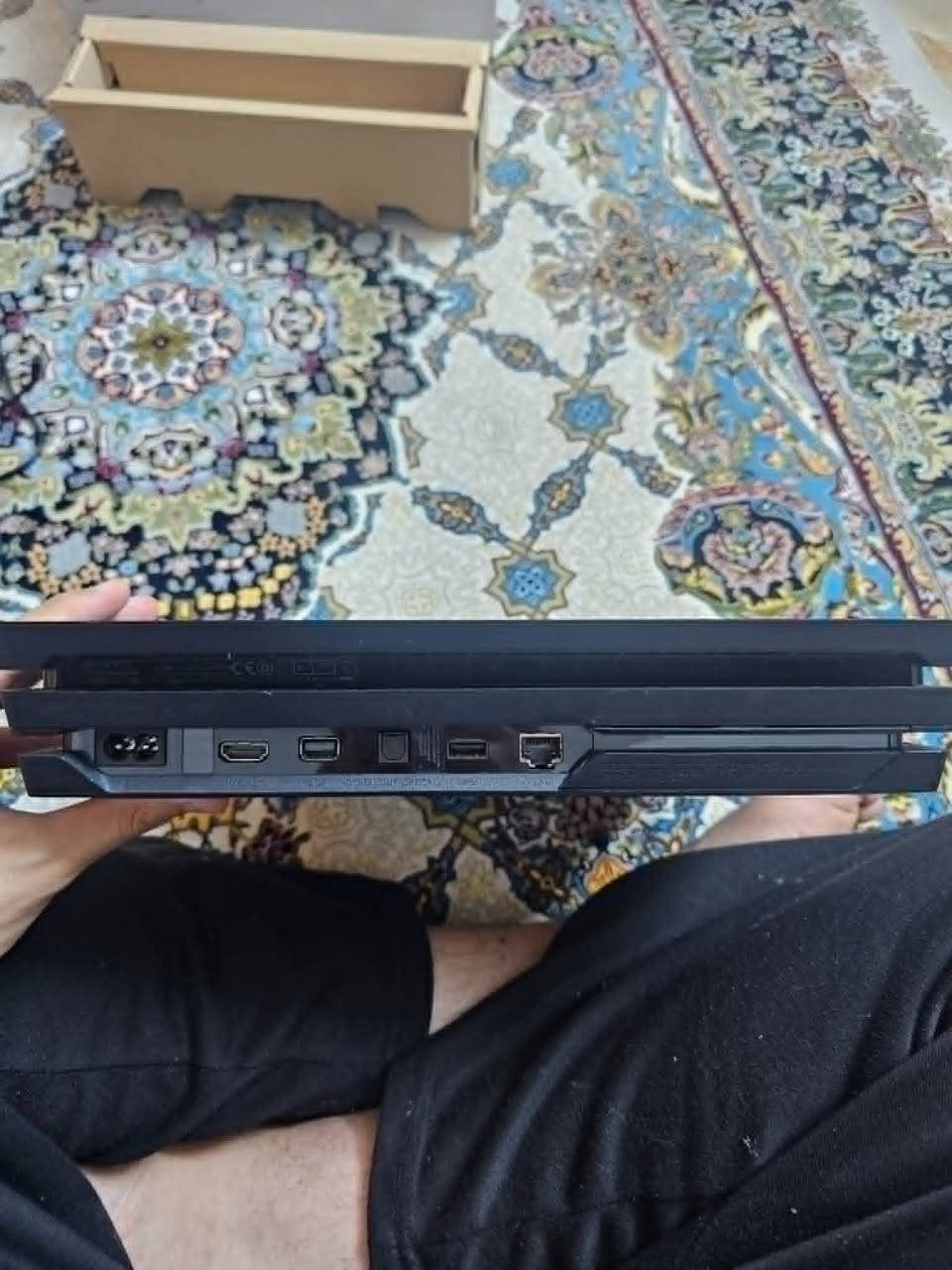 السلام عليكم
بلي ٤ برو اونلاين مستعمل نظام 13.2 نظيف جدا غير مفتوح فقط مبدل الهارد وحاط SSD
وياه يدة بلي شفافة اصلية 
السعر ٣٠٠ الف وبيه مجال🌹 بغداد, العراق


**إذا كنت صاحب هذا الإعلان وتريد حذفه لأي سبب، رجاءا أرسل رسالة إلى الدعم الفني**