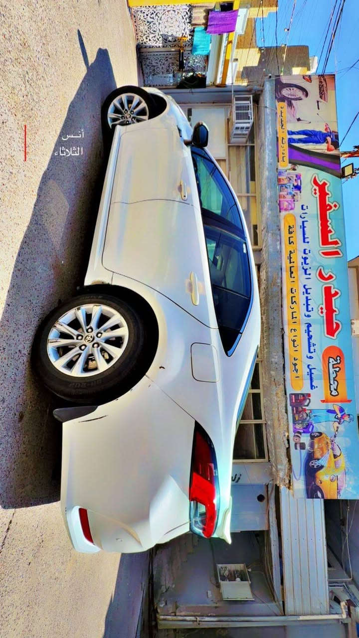 كورلا موديل 2024
السعر ١٧٠ وبيهة مجال بسيط
فول مواصفات  

ماشية 220 
حادث بنيد سطحي  مبدل والبلادي موجود 
وبيها طخة بالصندوك  مرجعة بارد


**إذا كنت صاحب هذا الإعلان وتريد حذفه لأي سبب، رجاءا أرسل رسالة إلى الدعم الفني**