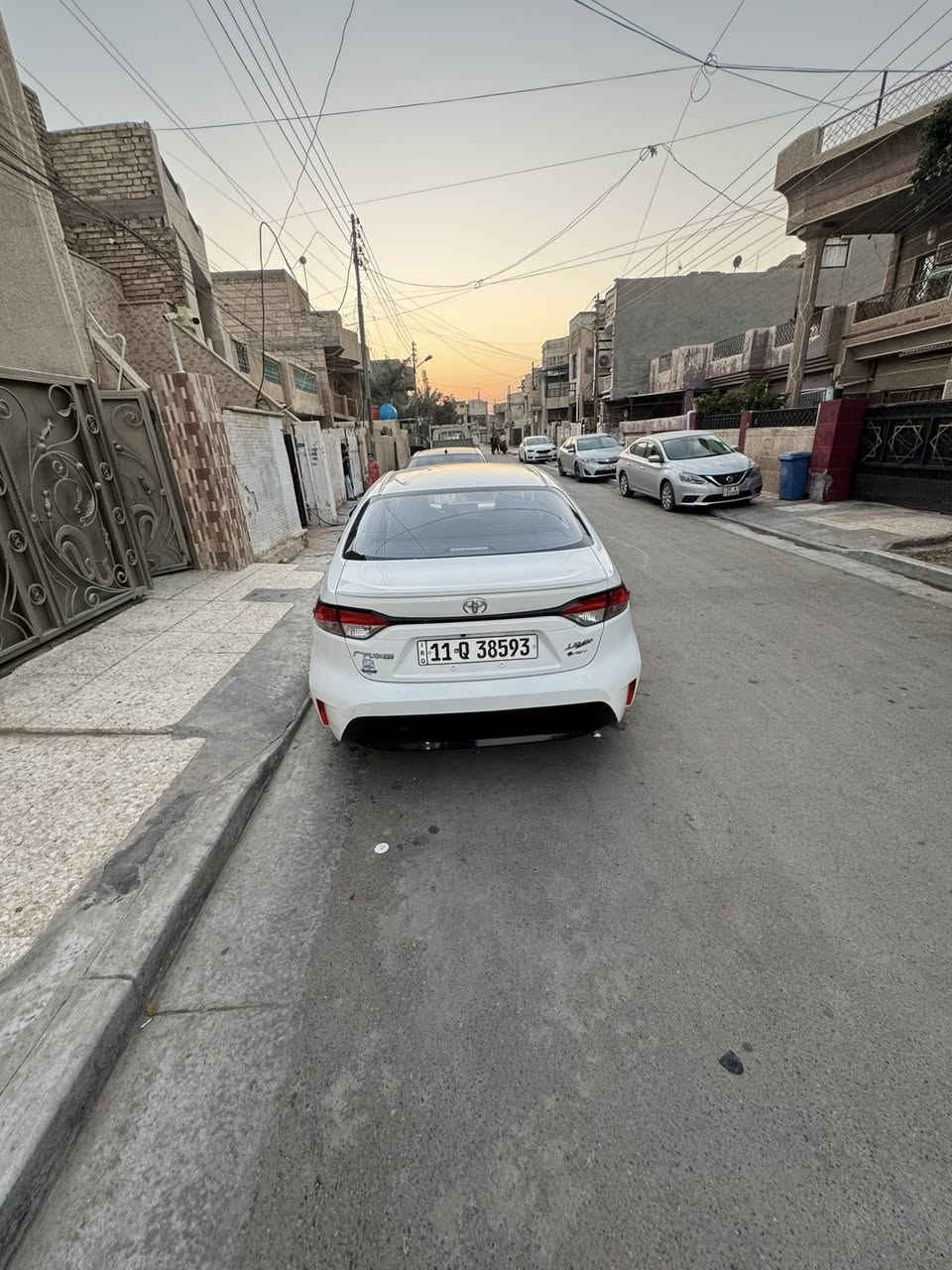 سلام عليكم.   كورلا موديل 24 خليجيه شكل الامريكي هايبرد فول مواصفات مكفوله من الصبغ مكان بغداد رقم الهاتف *********** السعر 148 بيها مجال
