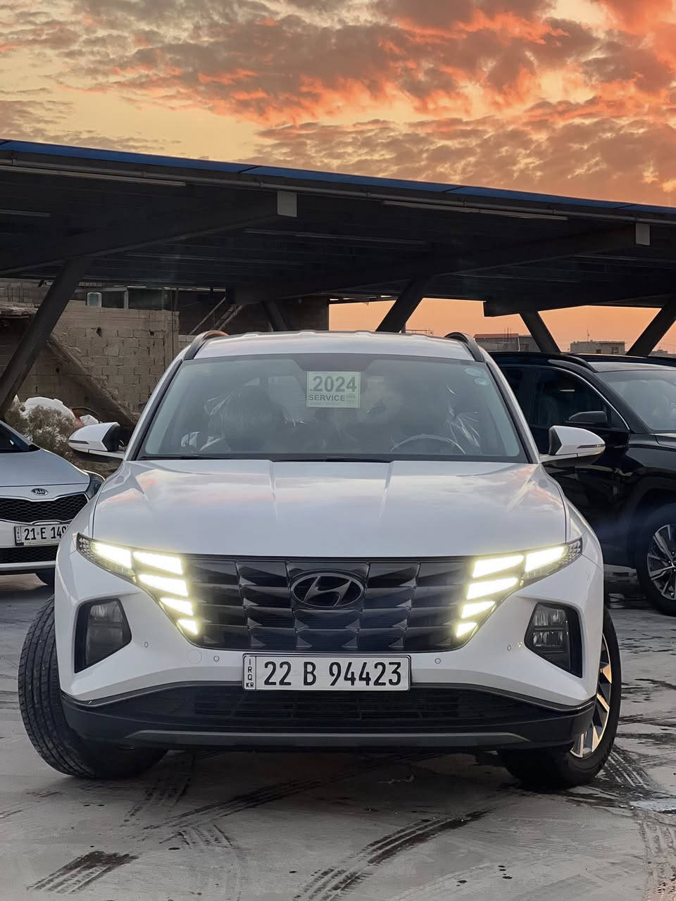 سلام عليكم 🫡
توسان 2024 خليجي مكفوله 
رقم اربيل السنويه لغايه 2029 
المواصفات 

بصمه . مثبت سرعه . نظام المفتاح الذكي . بصمه . التشغيل عن بعد  . ستائر خلفيه . كشافات ضباب . مقاعد كهرباء . كامرا خلفيه . حساسات اماميه . حساسات خلفيه . شاشه . شاحن لاسلكي . اشاره ترحيب . تحكمات ستيرن . تبريد قطعتين 
للاستفسار عن باقي التفاصيل 
***********
*********** واتس أب
