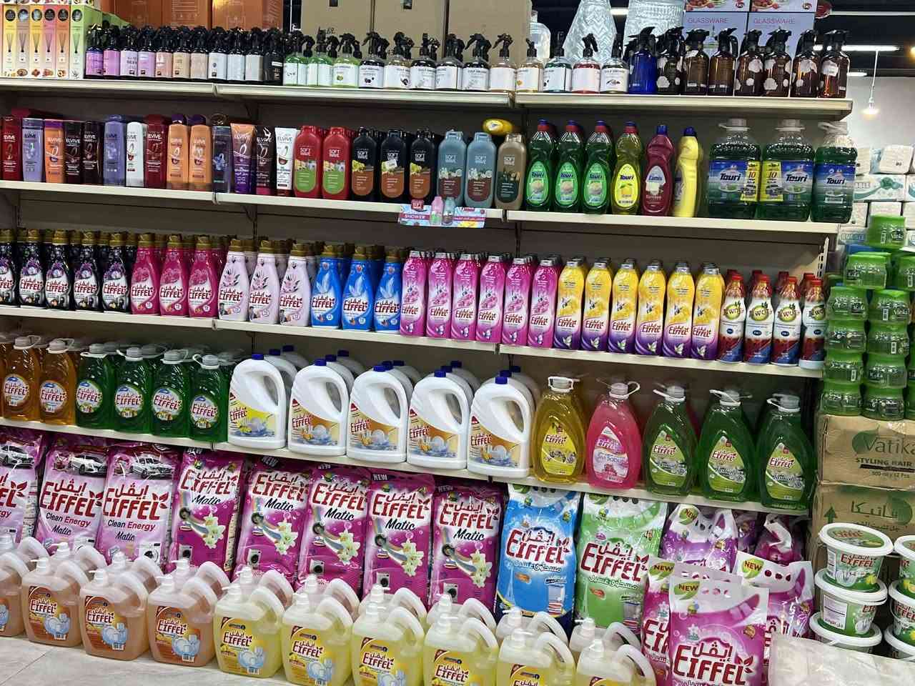 ​الحمد لله على التعب الذي يتبعه رزق، والحمد لله على المشقة التي تنتهي بالأجر
جانب من انتشار منتجات شركة سما الياقوت #ايڤل 
في الجانب الايسر في الموصل حي البكر #مول_درة_كاسر_الاسعار
للطلب الاتصال على الارقام التالية 
*********** ابو حيدر الدليمي 
*********** ابو جوان 
*********** ابو جوان
