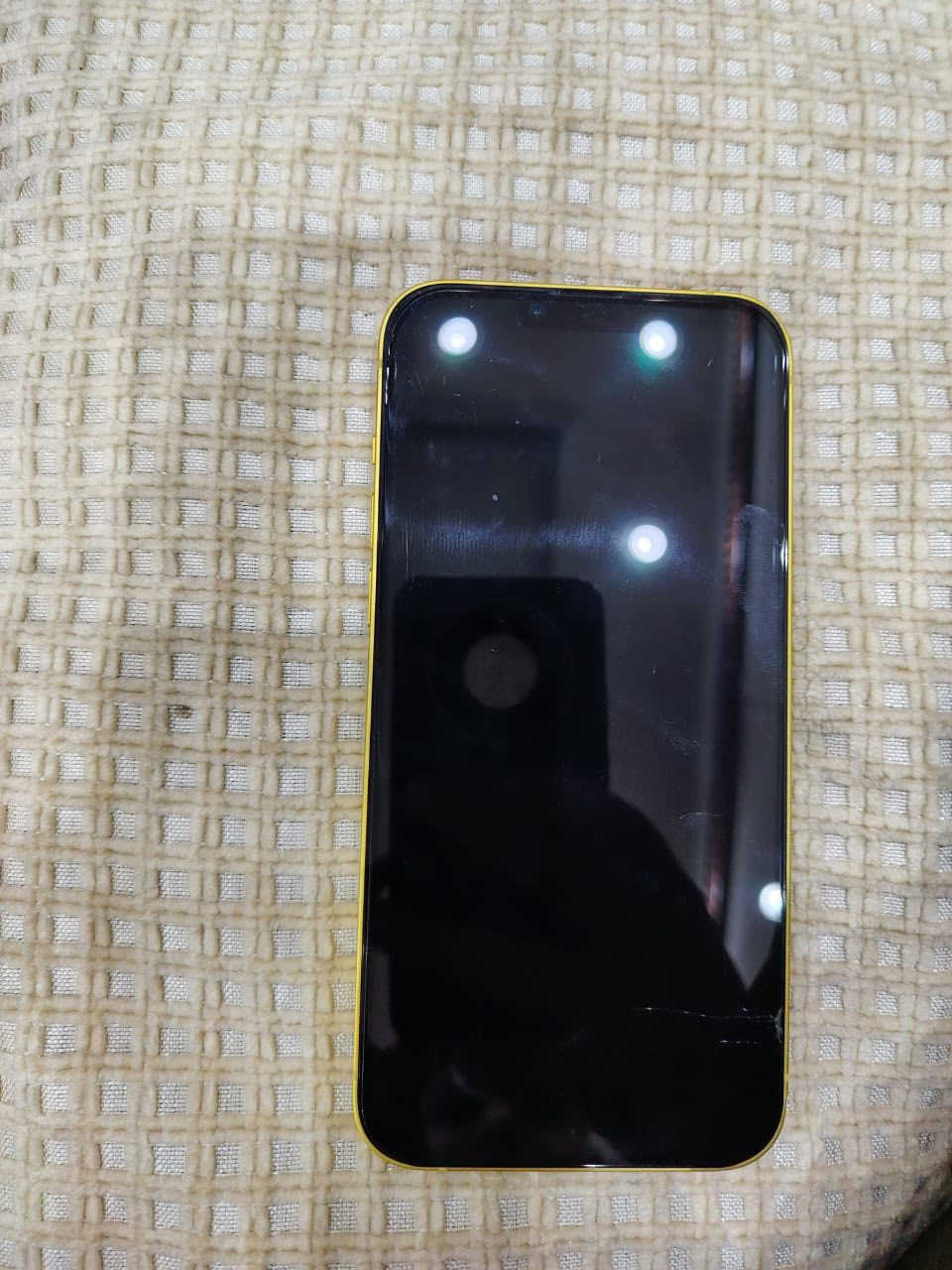 السلام عليكم ايفون ١٤بلاس للبيع سعر ٥٢٥ذاكرة١٢٨ بطارية ٨٦
 ‬ ‭٠ ٧٧٠ ٦٥٧ ٢٩٨١‬
