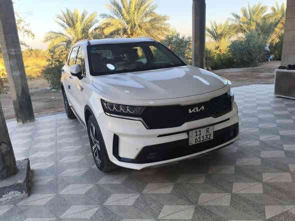 سلام عليكم سورنتو موديل 23مكفوله رقم بغداد ماشيه 41 
6 سلندر سعرها 292 رقم الهاتف ***********
