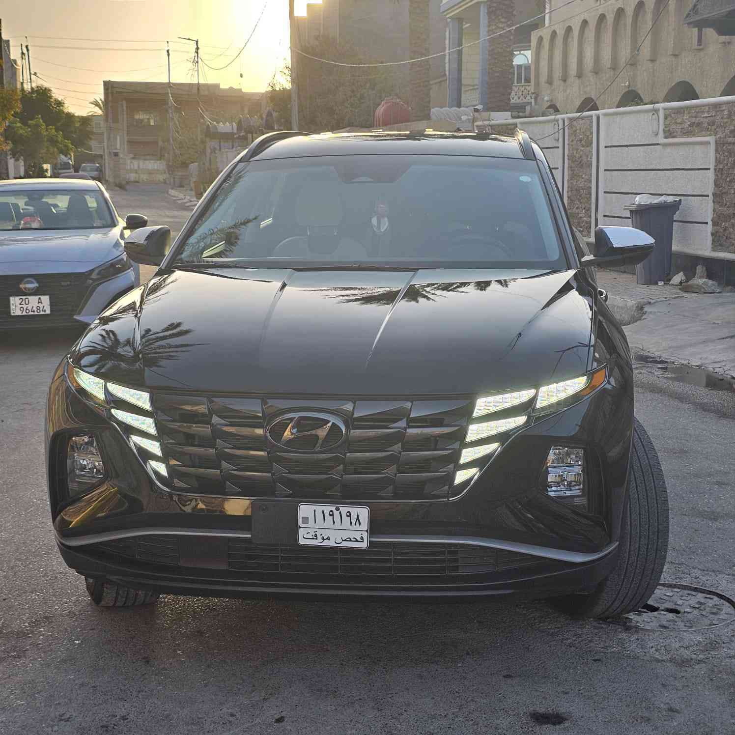 السلام عليكم
للبيع او مراوس مع جيب مع الفرق 
توسان موديل 2023 سياره جديده حيل معنئ كلمه حتى من شخط ماشيه 17 كيلو محرك كير صدر كله جديد ومال شركه 
السياره مكفولة من كلشي عدا البنيد الضربه كلشي بسيطه وصطحي يعني بس حافت البنيد وانضرب اكلير كله فقط وايرباك استيرن وامرجع سستم حتى الداعاميه ابلاديه 

المواصفات
فول الفول ماعدا الفتحه يعني كشنات جلد تدفئه كشنات قطعتين تبريد شاشه كار ابلي شاشه اعطال لايت زينون لايت خلفي لد متصل صندوك كهرباء كشنات كهرباء بعد معروفه 
رقم بغداد هزه وسنويه كلشي جديد وبسمي شرط التحويل 
للبيع او مراوس اي استفسار اتصل وتدلل 
*********** واتساب موجود
السعر بدون زحمه راسليني واتساب وتدلل او اتصل وشكرا
