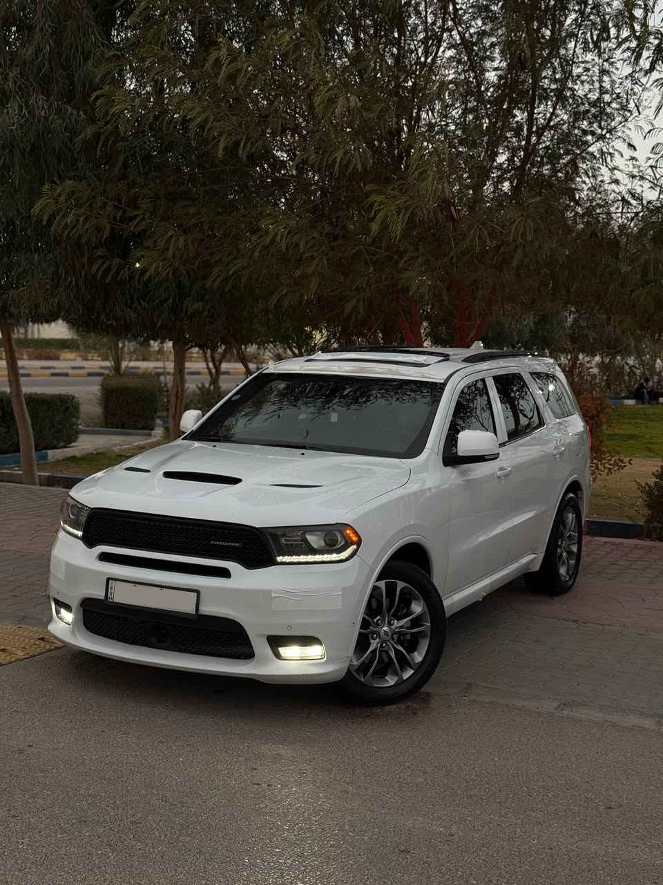 دوج دورنكو ٢٠١٩ خليجي وكالة هارلم RT
السيارة فول مواصفات بيها فقط باب السايق ربع صبغ بدون معجون ماشية ١٣٠ الف كيلو 

للأستفسار: ***********
