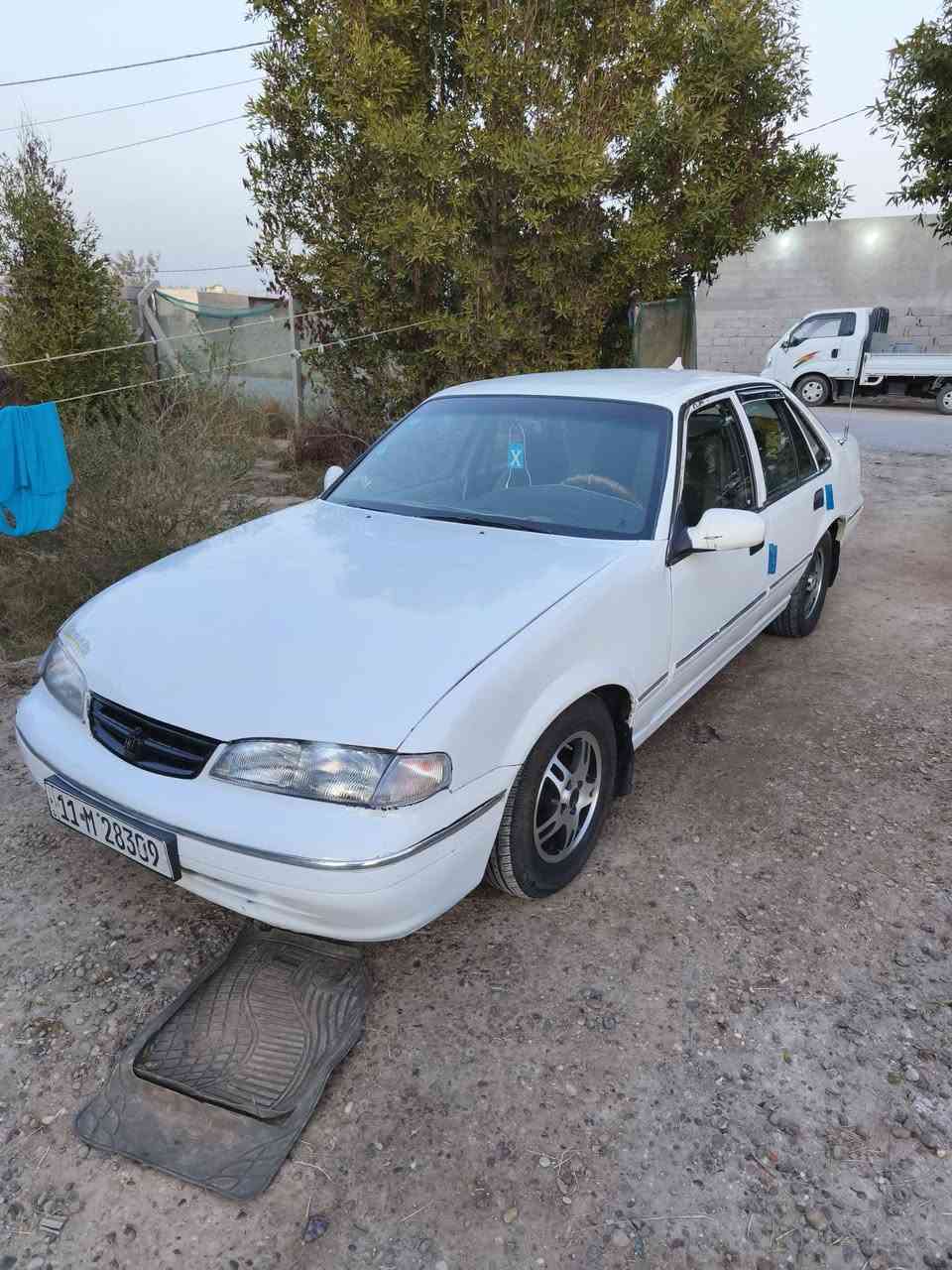 برنس فراشه موديل ٩٧
رقم بغداد جديد 

محرك ممتاز 

كير ممتاز 

صدر جديد 

مشط و بور ستيرن جديد 

تخم تاير 

سيارة خير من الله 
تحويل مباشر 
للبيع ٣٨ ورقة و بيها مجال
للاستفسار الاتصال على الرقم ***********
