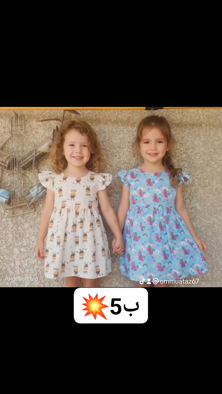 تشكيلة صيف جمال و اناقه 💃🌟
عمر3-4-5-6
السعر5 الف
توجد خدمة توصيل #اكسبلور #بنات #ازياءبنات


**إذا كنت صاحب هذا الإعلان وتريد حذفه لأي سبب، رجاءا أرسل رسالة إلى الدعم الفني**
