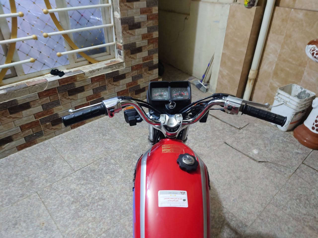 سلام عليكم 

دراجه نامه للبيع دراجه تخبل موديل 25 اوراق سكنر دراجه خير من الله السعر 650 وبيه مجال بسيط حك الجيه .
(مكلف بالنشر) للاستفسار : ‏‪0771 338 8316‬‏
