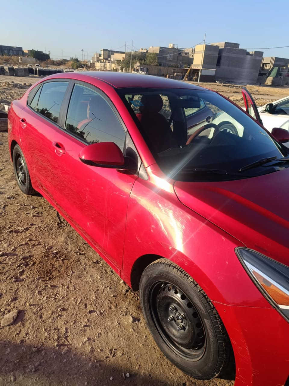 كيا ريو ٢٠١٨
جديده كلش
رقم بغداد باسمي
طخه ففط بالجاملغ ومصبوغ
لباقي كله كفاله من كلشي
السعر ١١٠
مكاني بابل
***********
