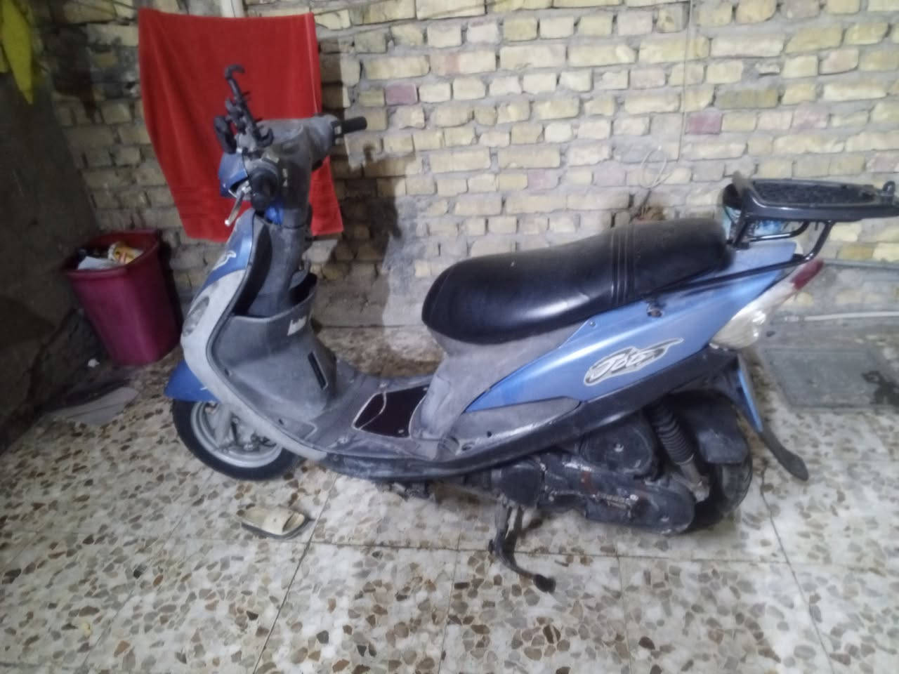 دراجة ماكس منغولي للبيع كطعت نار وطفت سعر 350 بغداد شعب شارع الصحيه***********
