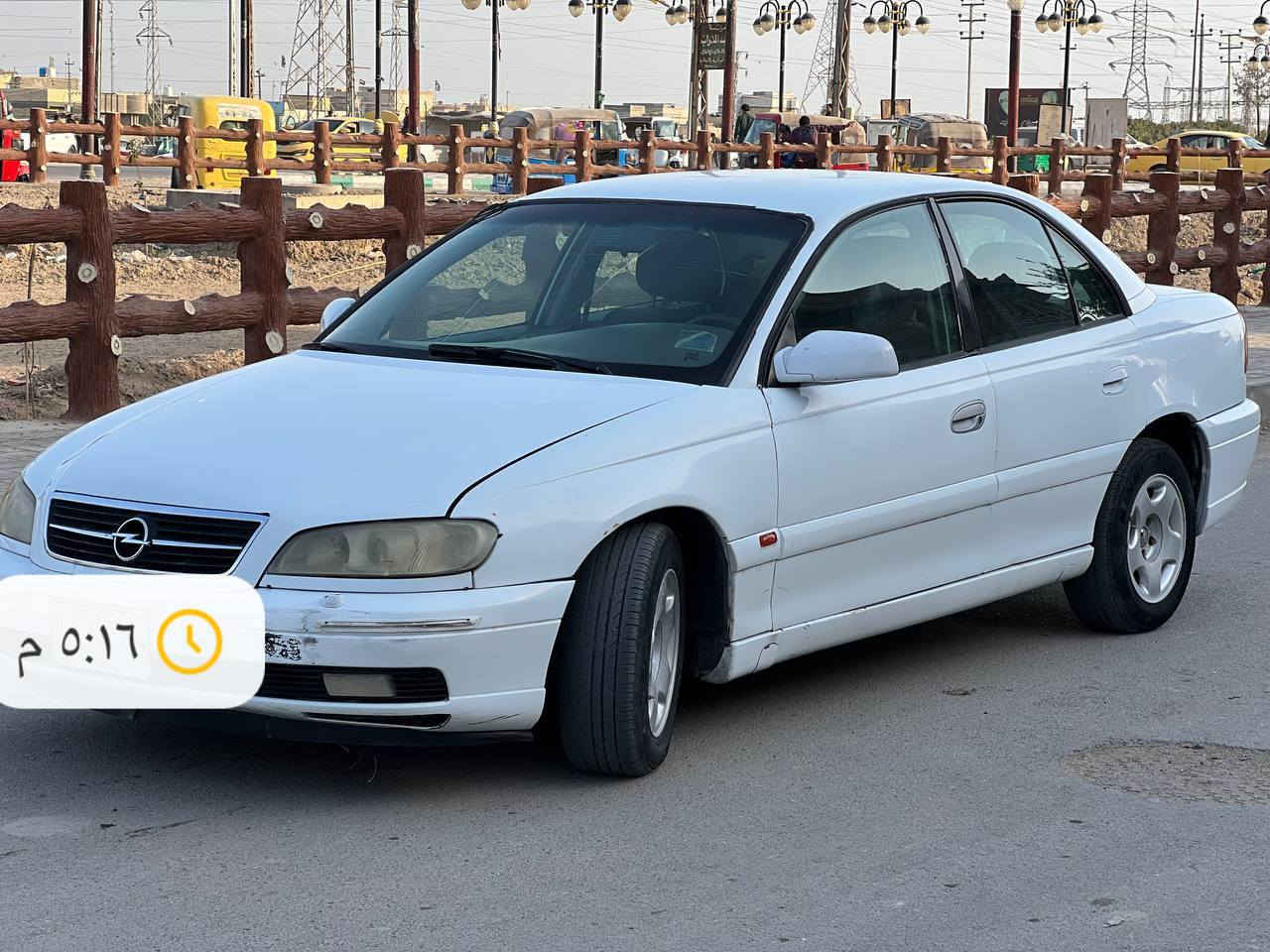 للبيع
اوبل بزون موديل 2000

رقم بغداد مشروع وطني 

محرك ونجي2000 اوتماتيك تبريد شغال 
المكان ذي قار 
السعر 52
للستفسار 

 ***********
