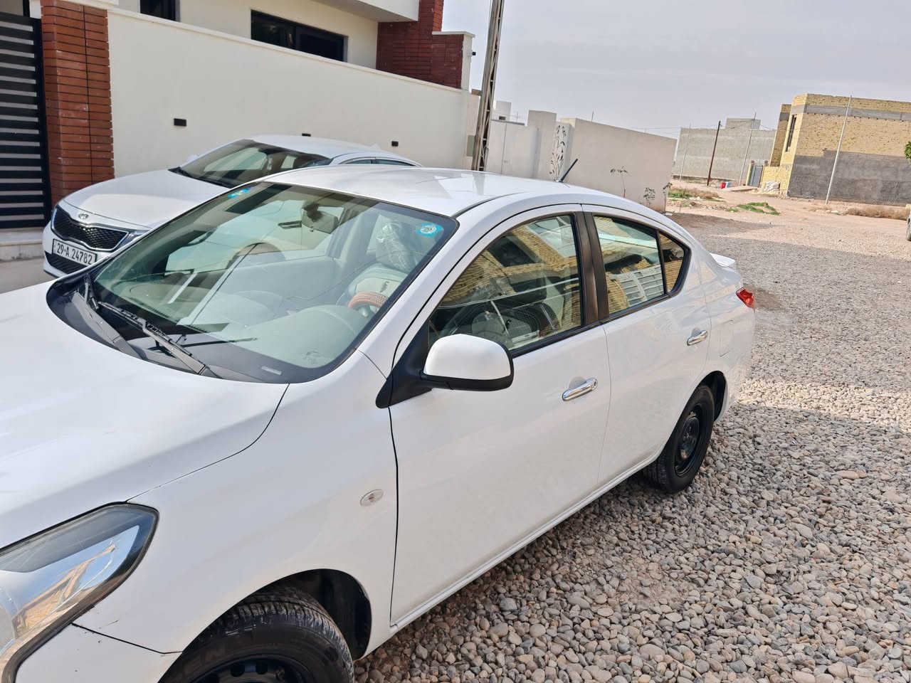 نيسان سني للبيع
موديل ٢٠٢٠ رقم بغداد بسمي تحويل ثاني يوم

صدر جديد تايرات جدد شاشة اندر ود

سيارة مكفولة

العنوان كوت مركز المدينة
السعر  110 مع المجال 

رقم الهاتف ***********
