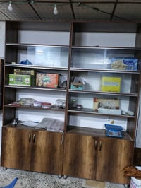 ديكور محل • باترينات • نظافة ٩٥٪